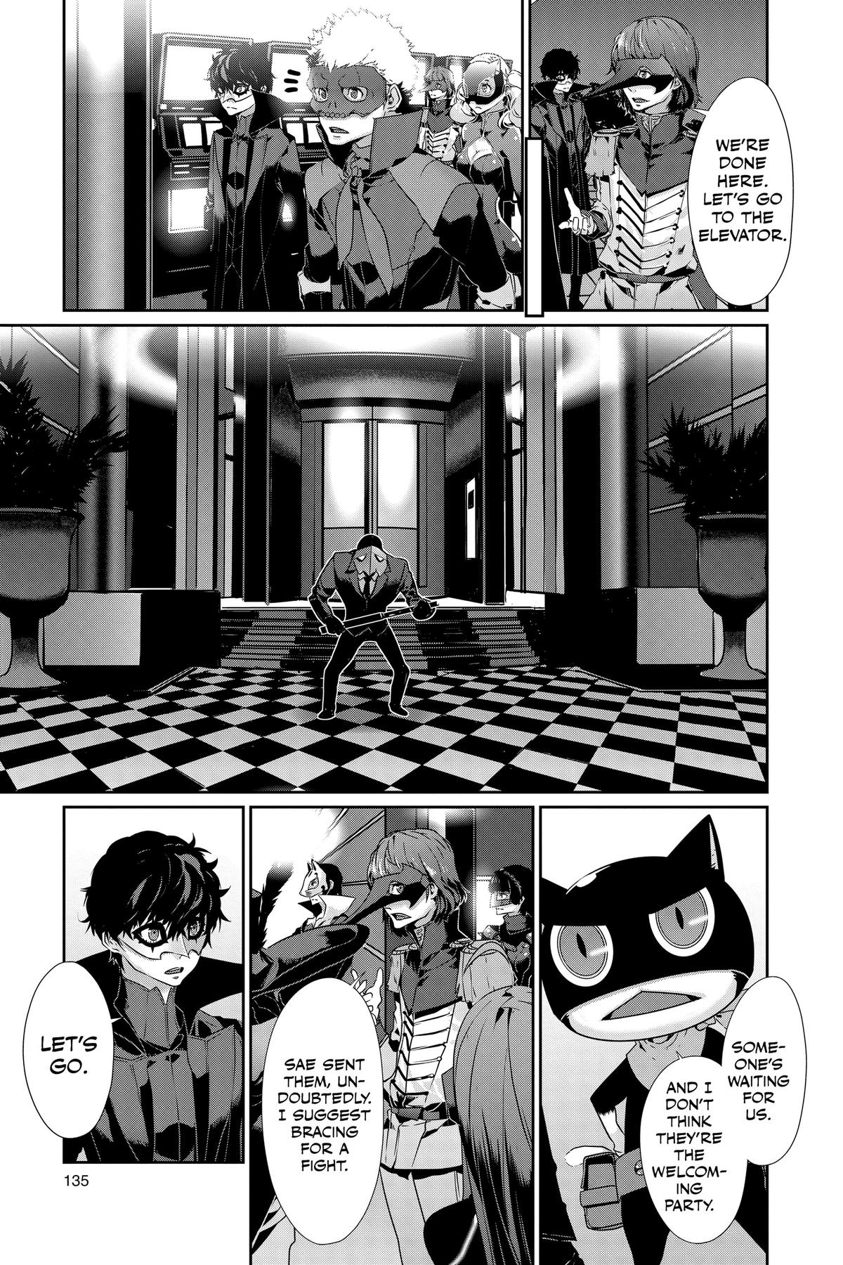 Persona 5 Chapter 76 7