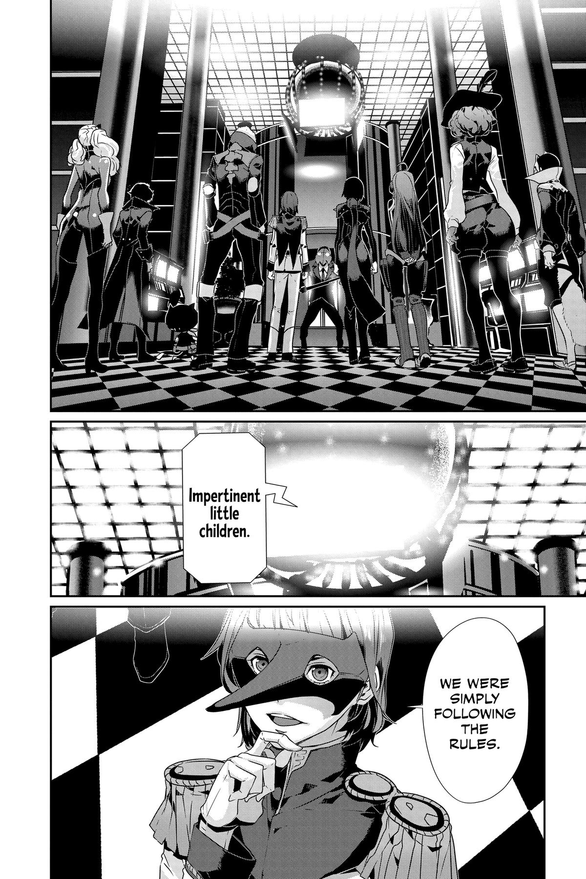 Persona 5 Chapter 76 8
