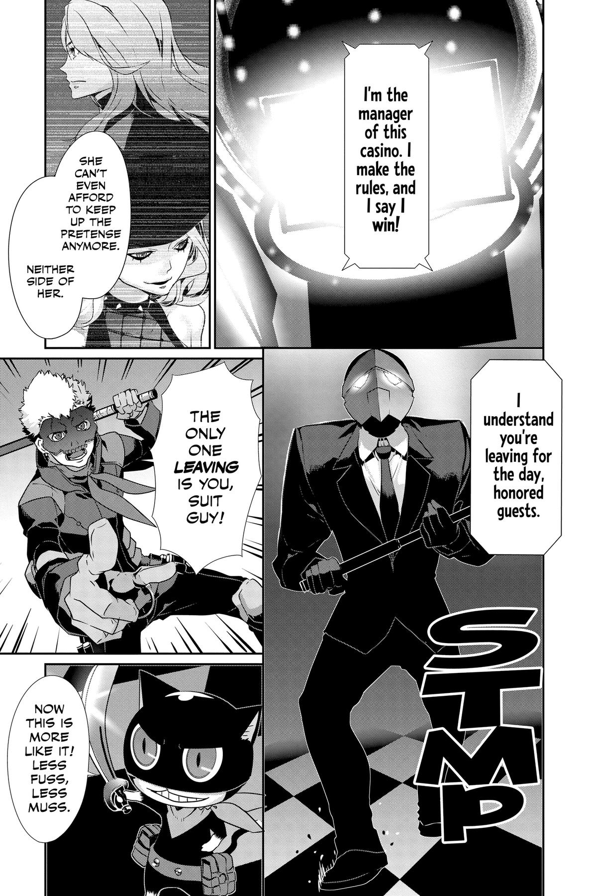 Persona 5 Chapter 76 9
