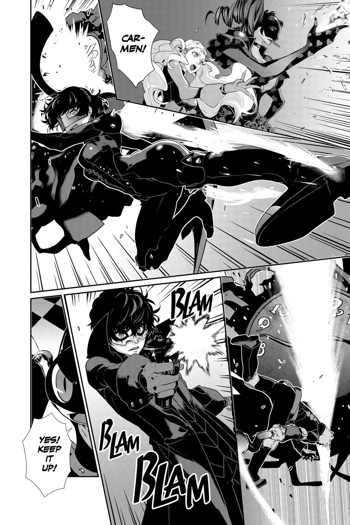 Persona 5 Chapter 76 12