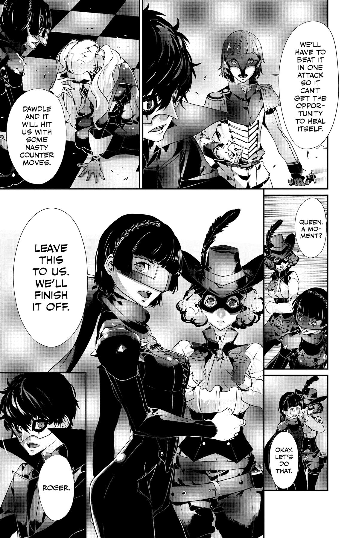 Persona 5 Chapter 76 15