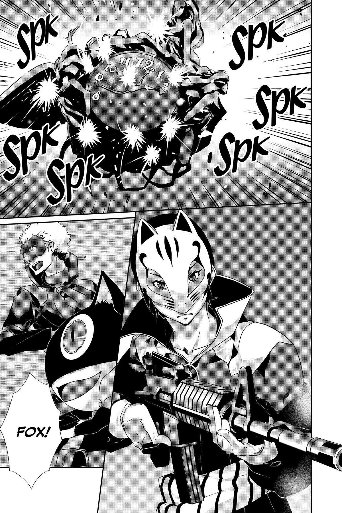 Persona 5 Chapter 76 19