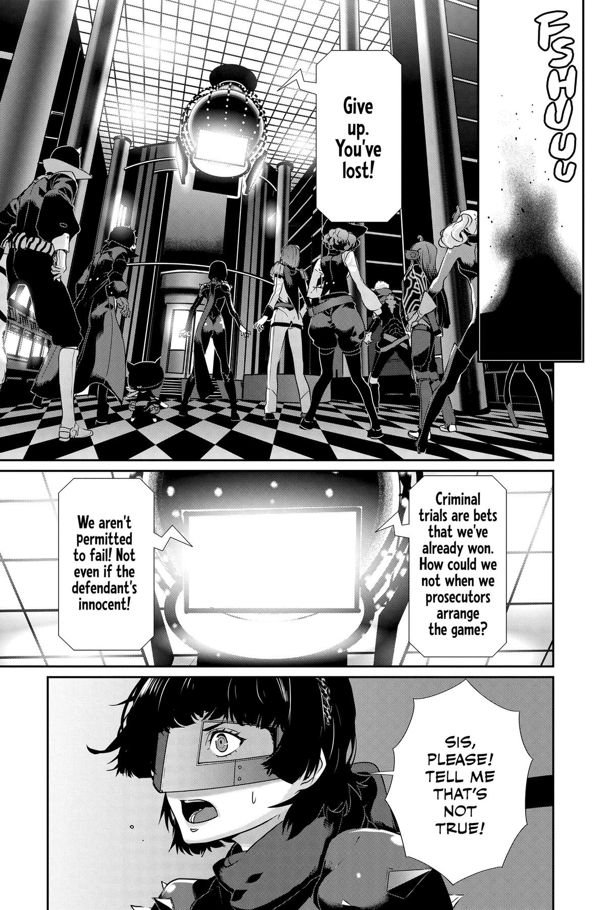 Persona 5 Chapter 76 25