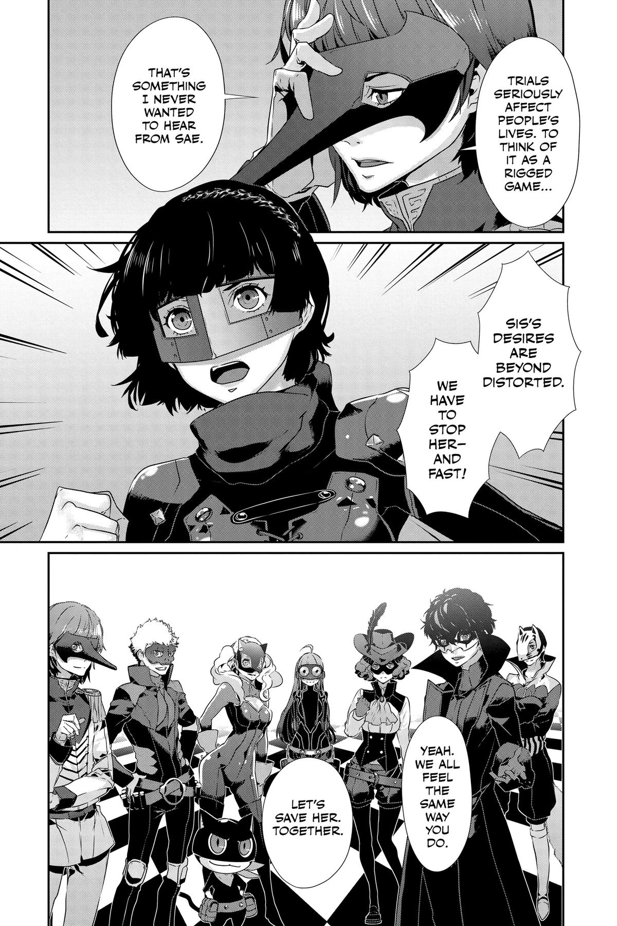 Persona 5 Chapter 76 27