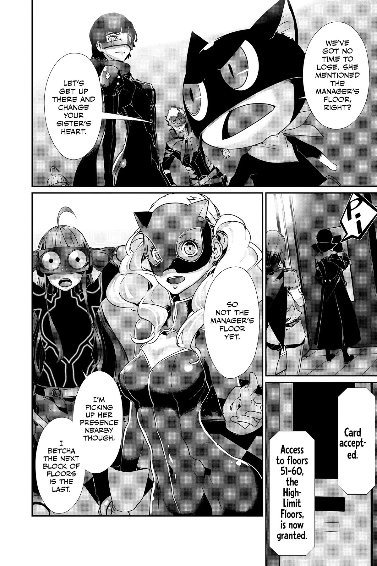 Persona 5 Chapter 76 28