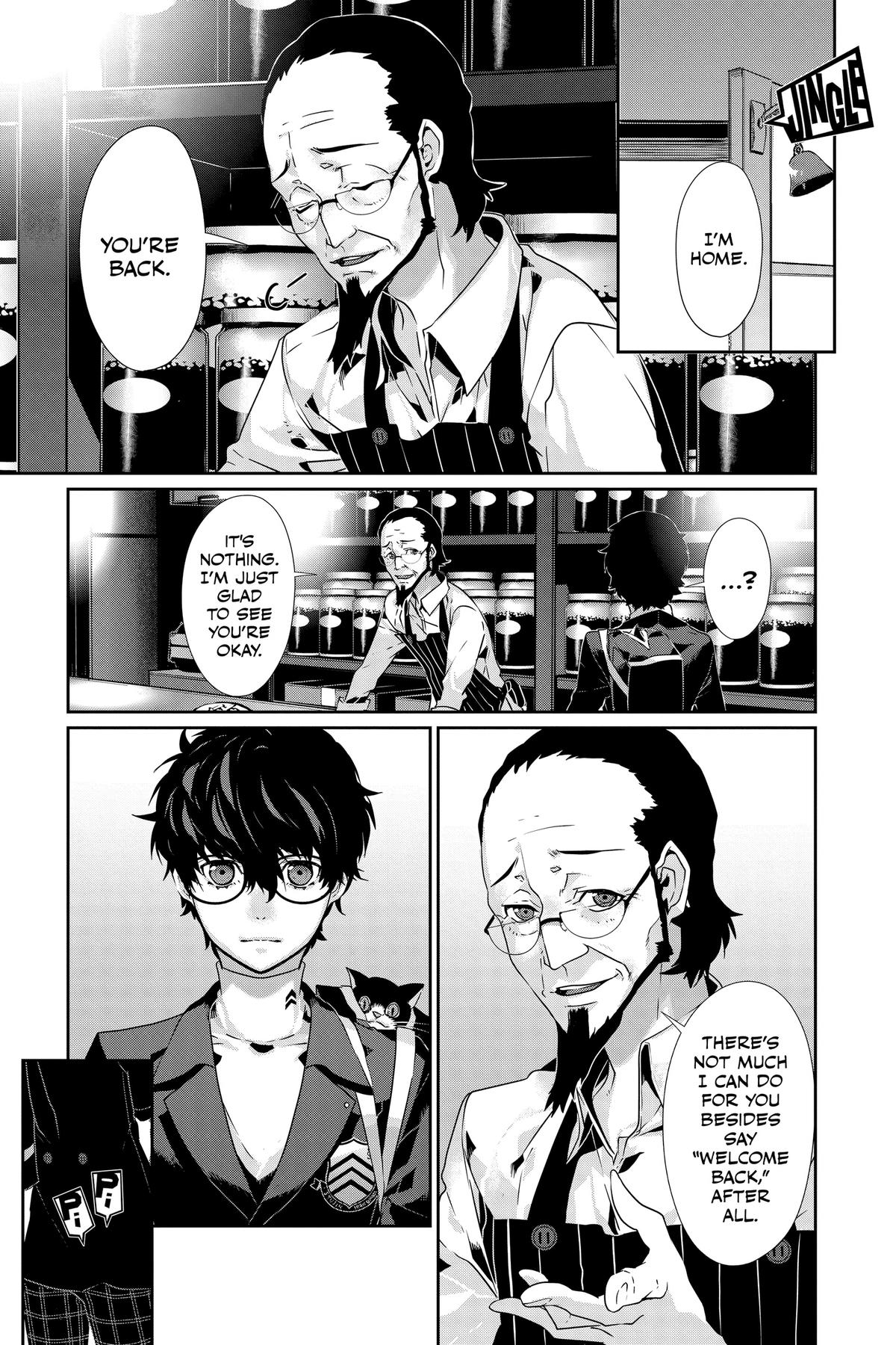 Persona 5 Chapter 77 5