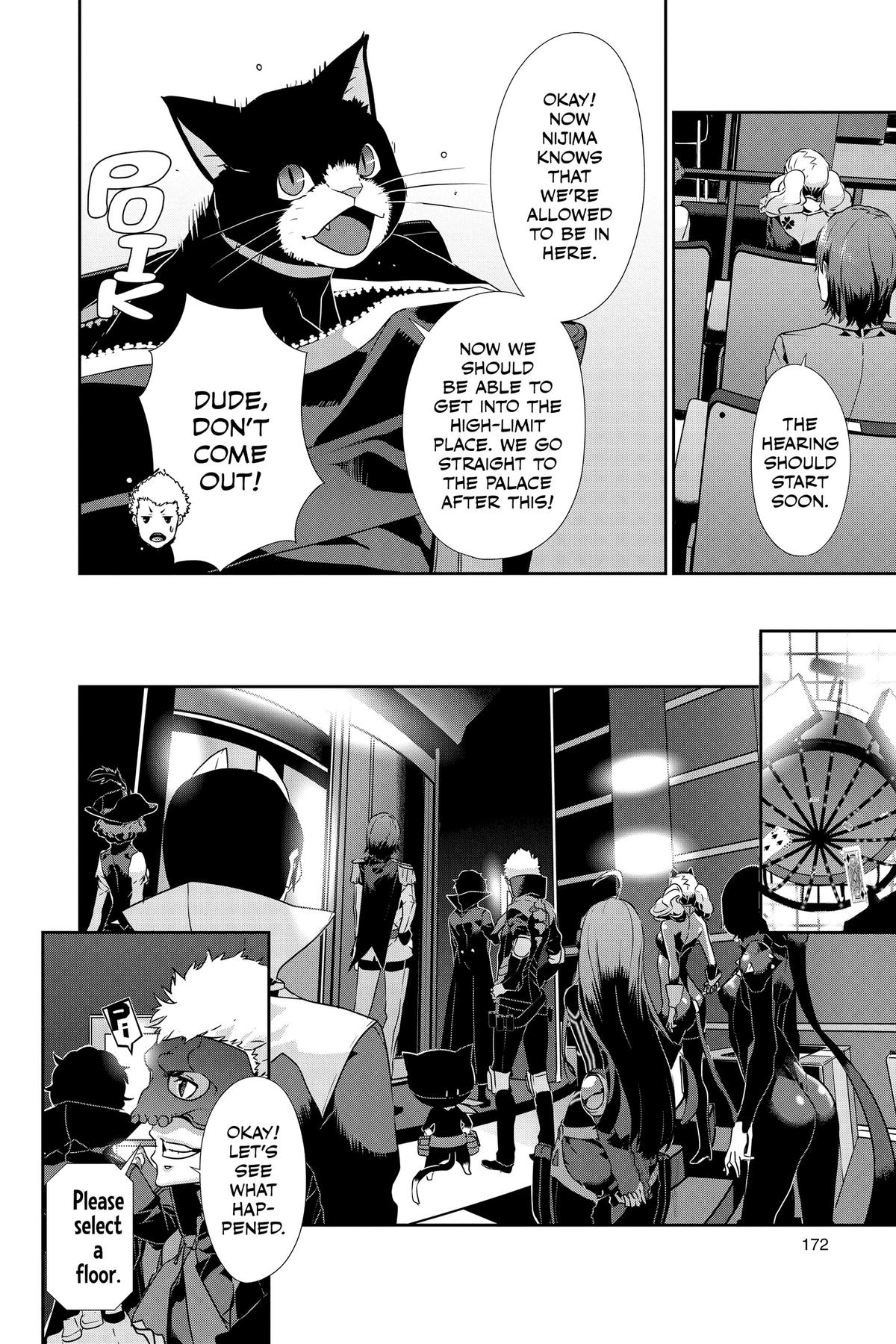 Persona 5 Chapter 77 14