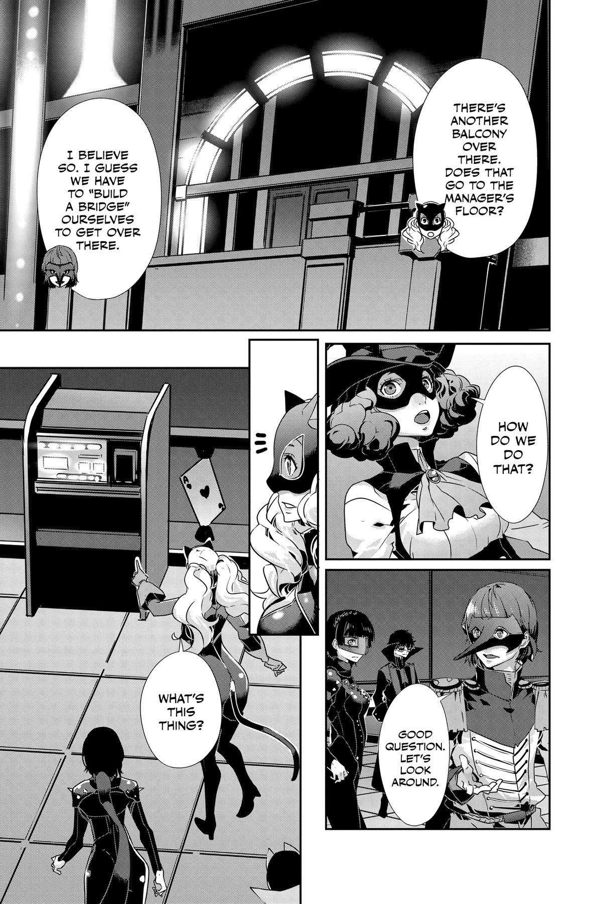 Persona 5 Chapter 77 21
