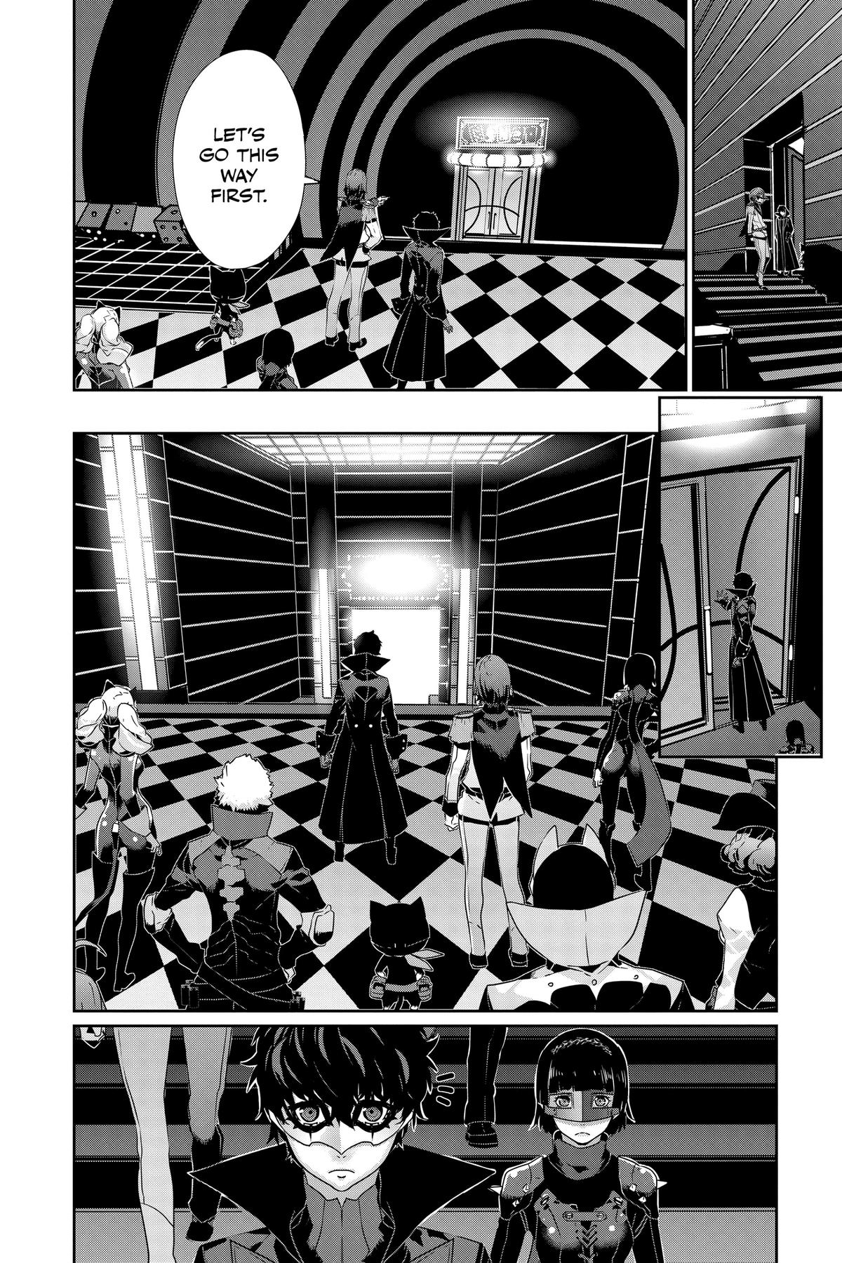 Persona 5 Chapter 77 24