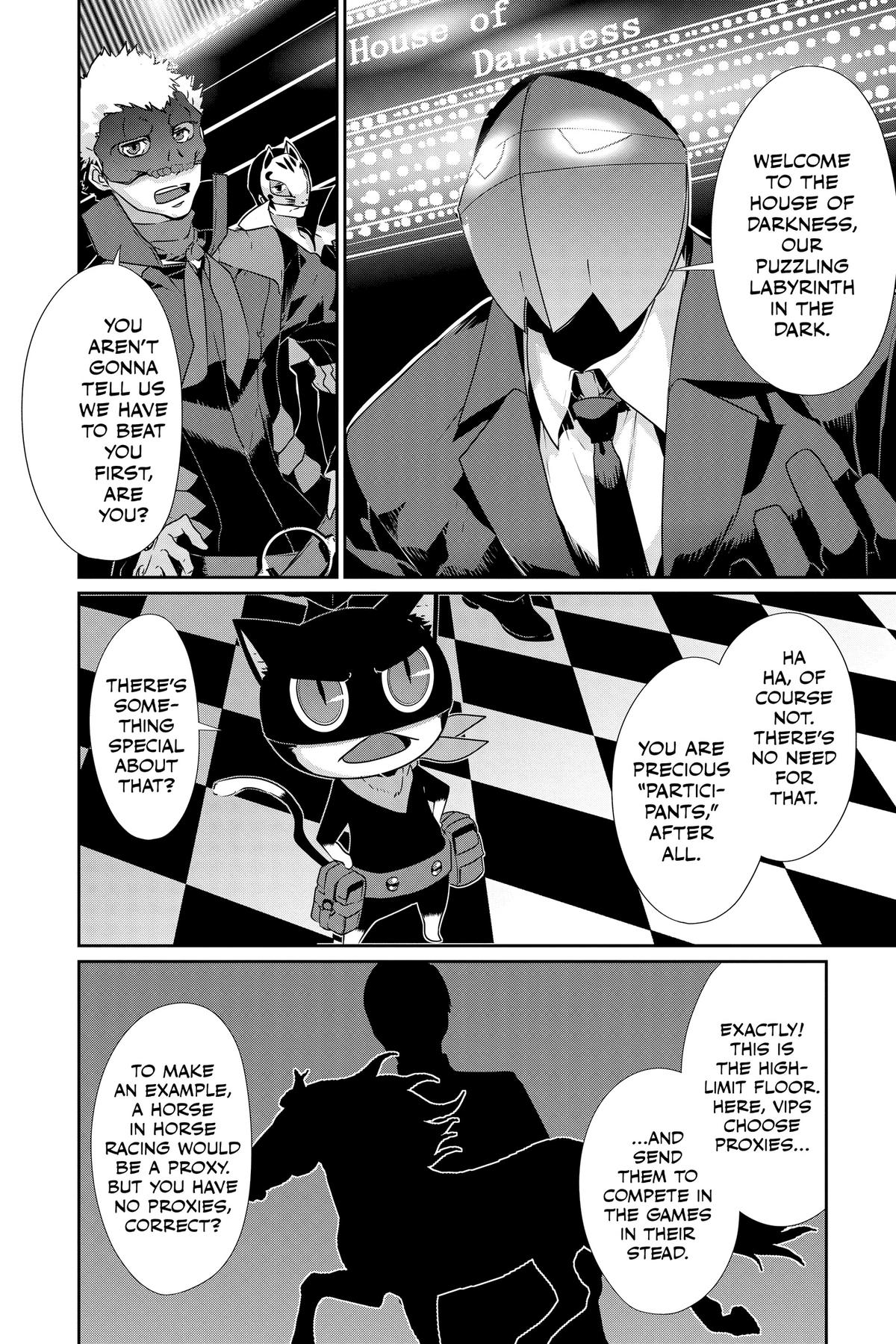 Persona 5 Chapter 77 28