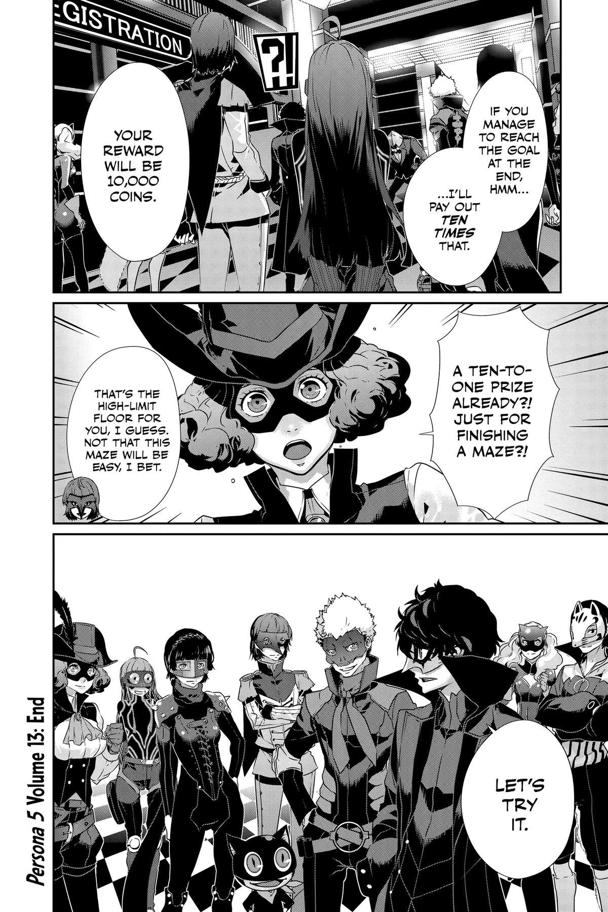 Persona 5 Chapter 77 30