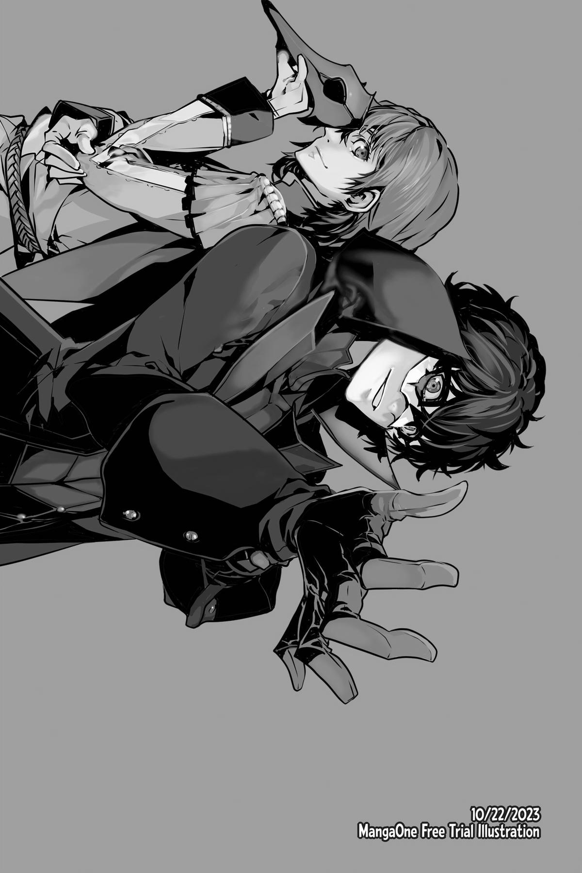 Persona 5 Chapter 77 33