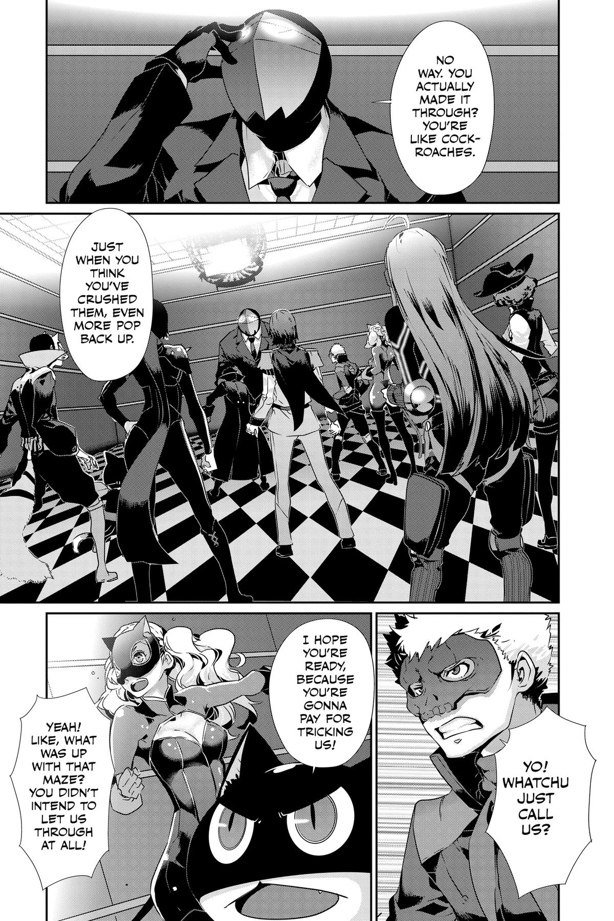 Persona 5 Chapter 78 24