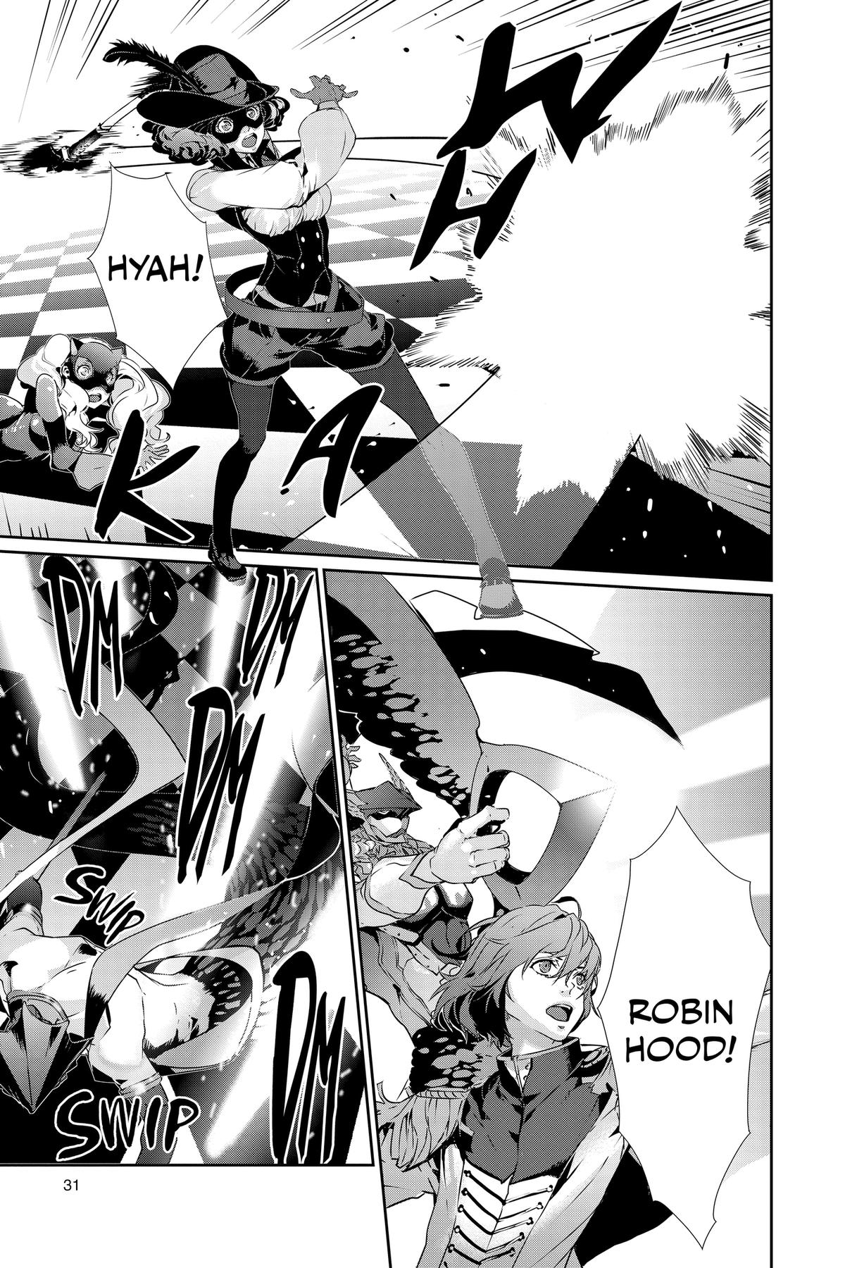 Persona 5 Chapter 78 32