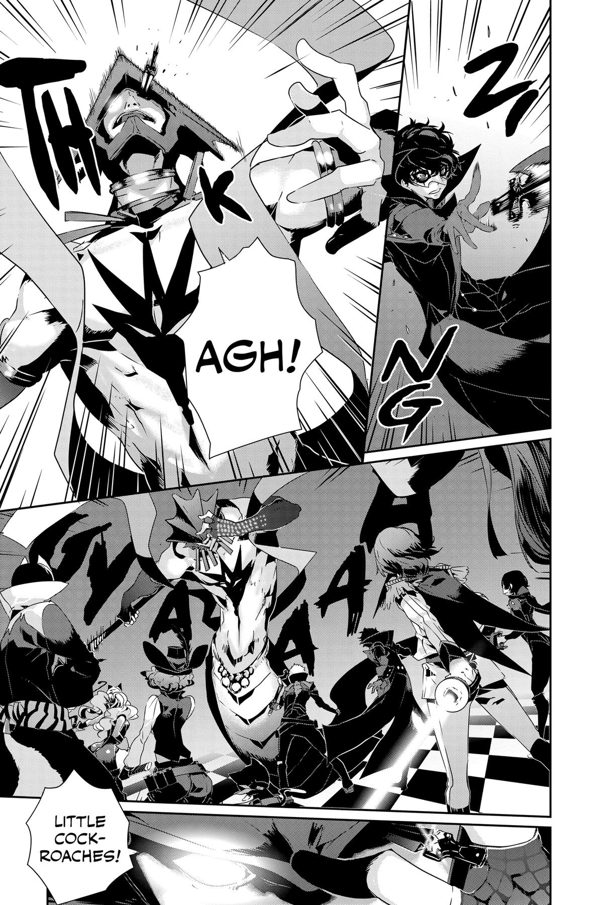 Persona 5 Chapter 78 34