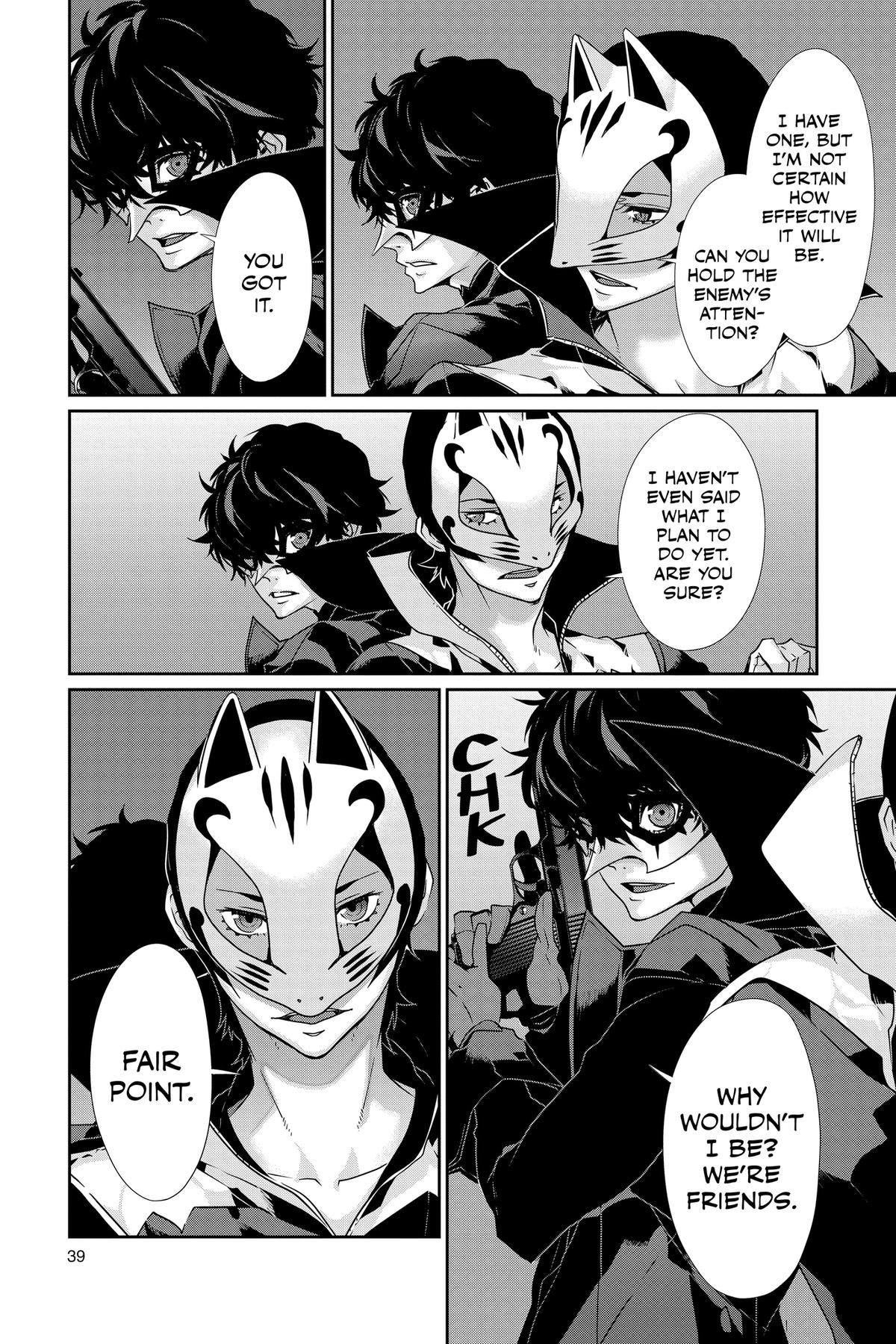 Persona 5 Chapter 79 5