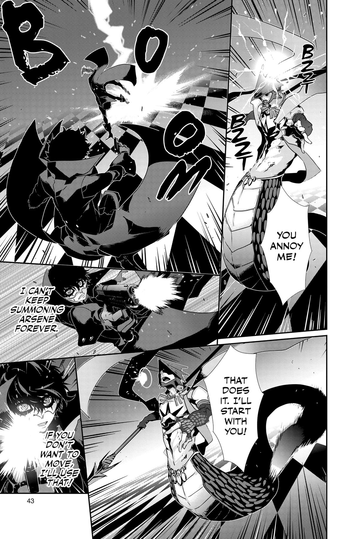 Persona 5 Chapter 79 9