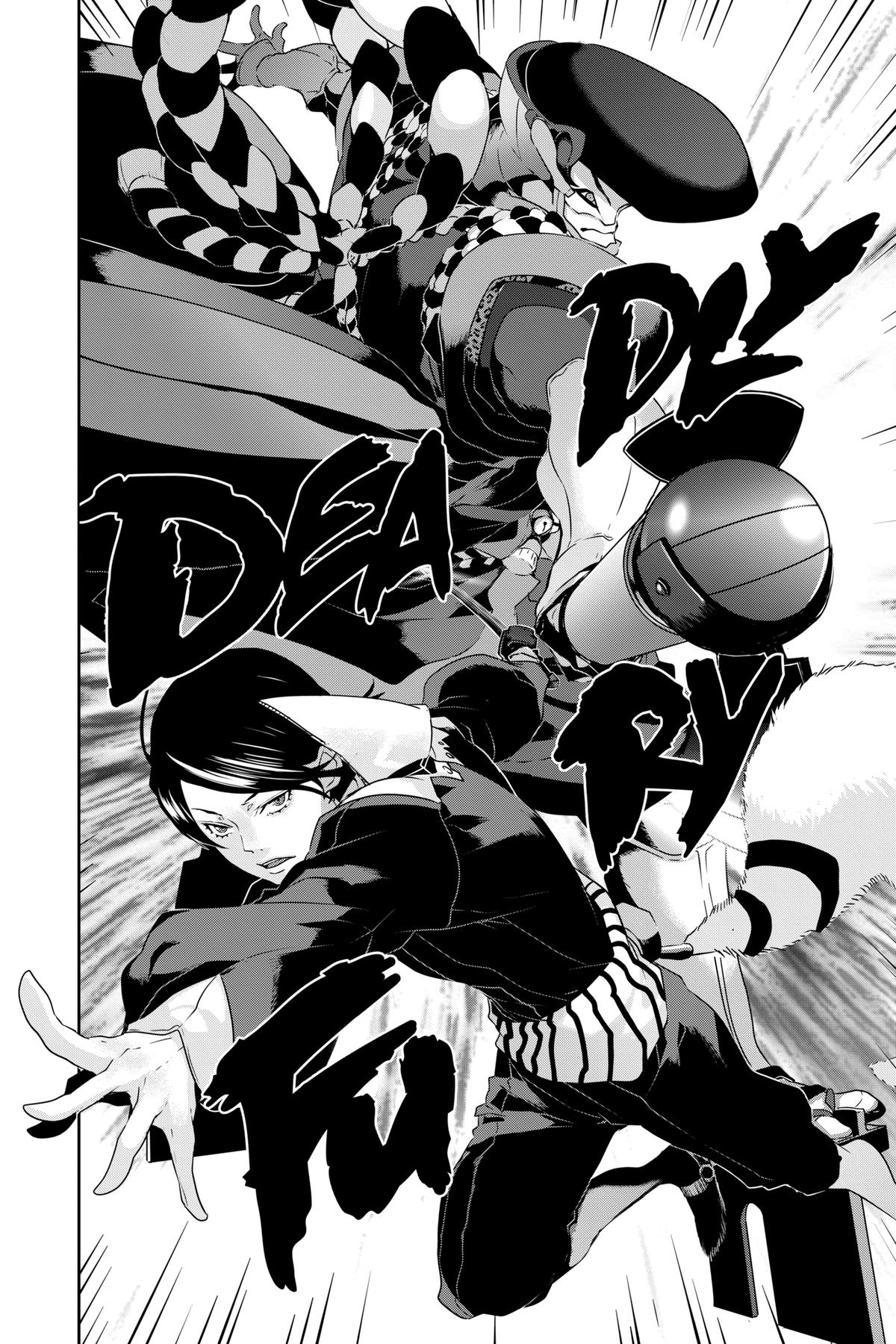 Persona 5 Chapter 79 14