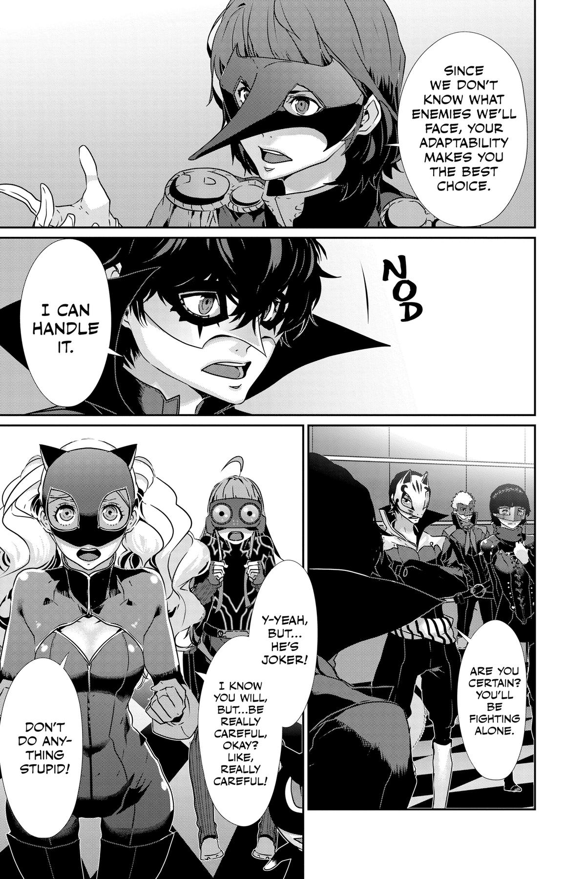 Persona 5 Chapter 79 21