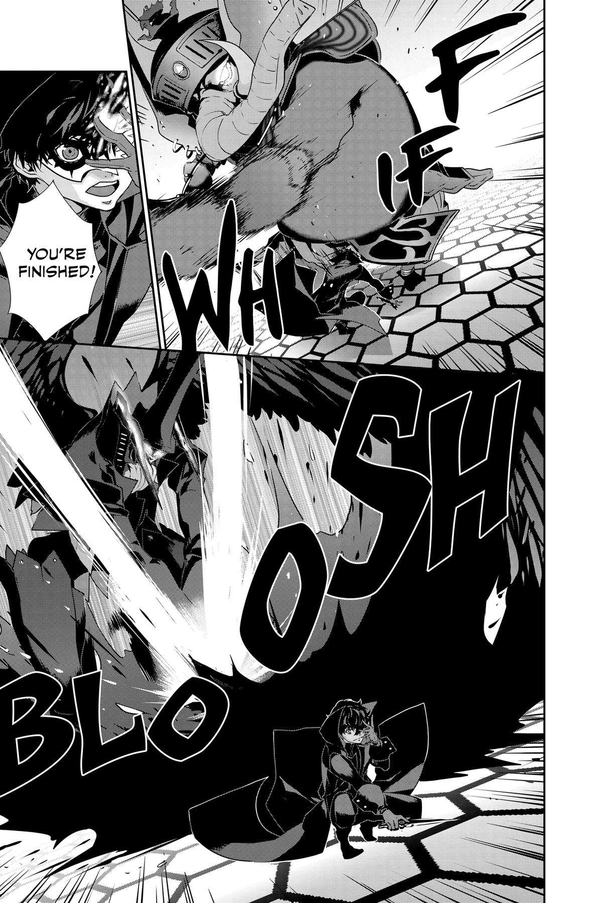 Persona 5 Chapter 80 5