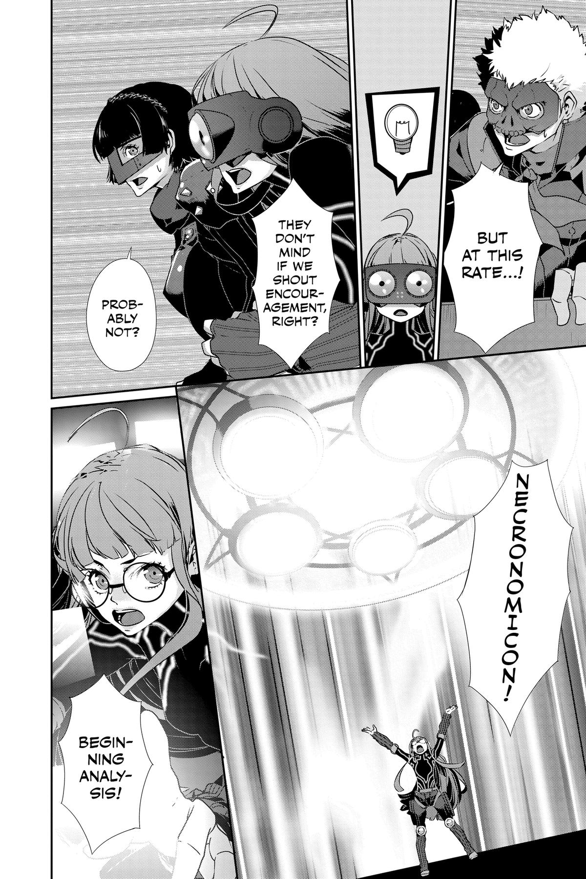Persona 5 Chapter 80 14