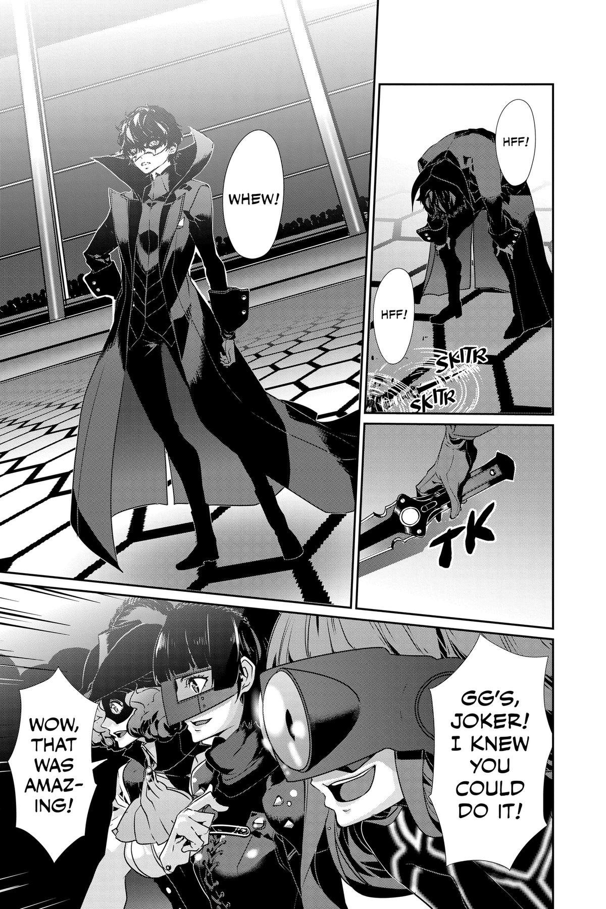 Persona 5 Chapter 80 19
