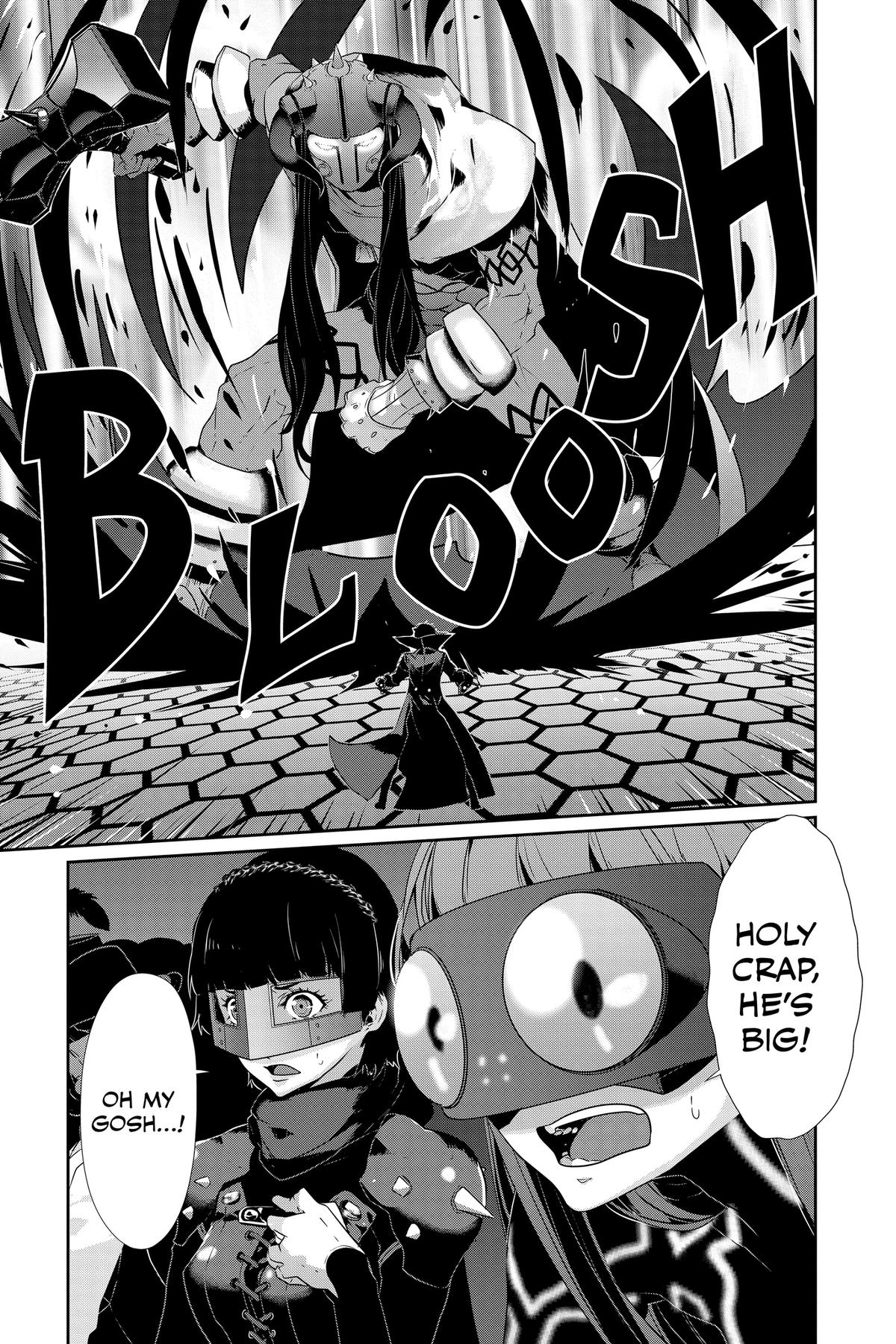 Persona 5 Chapter 80 21