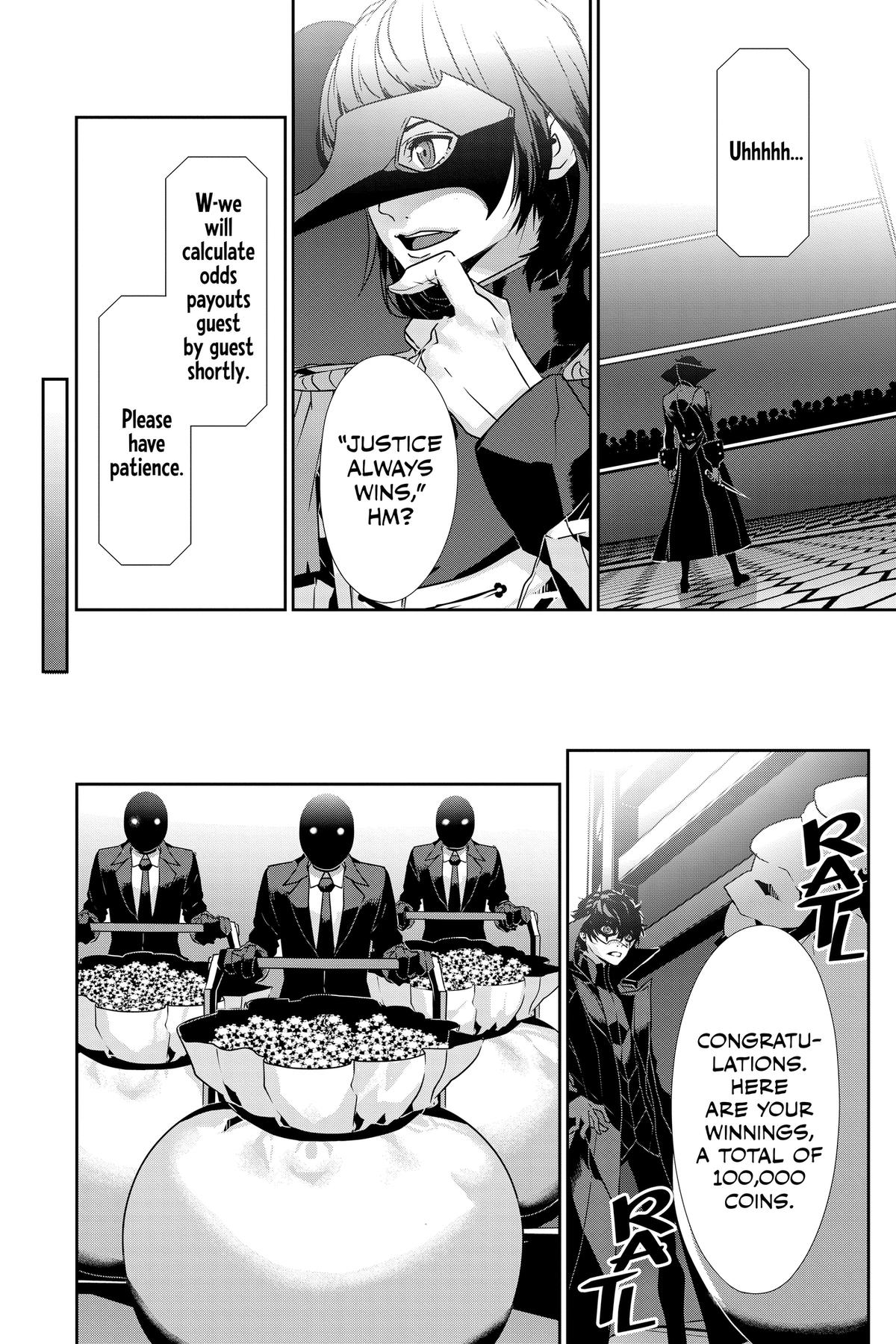 Persona 5 Chapter 81 24