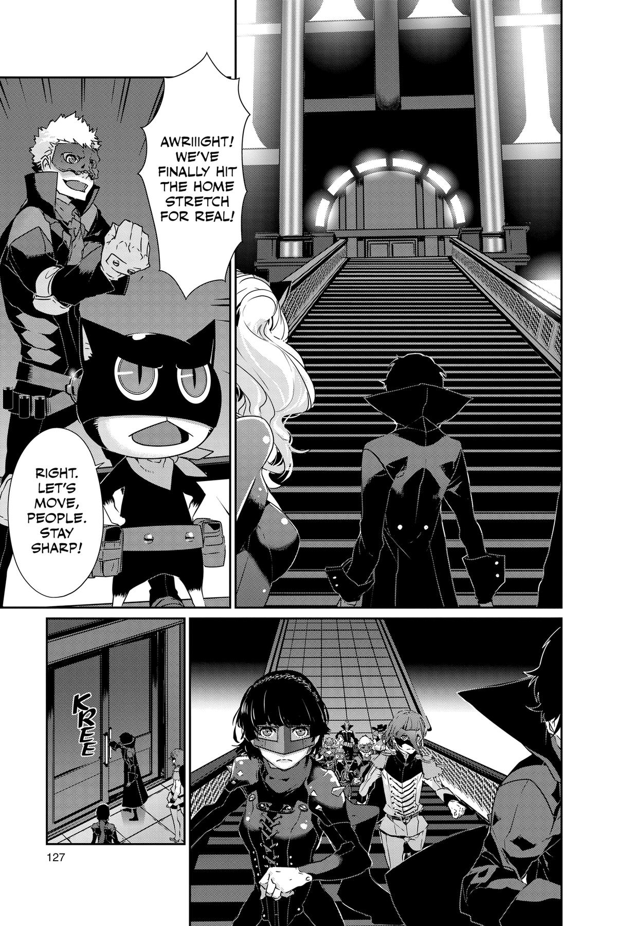Persona 5 Chapter 82 5