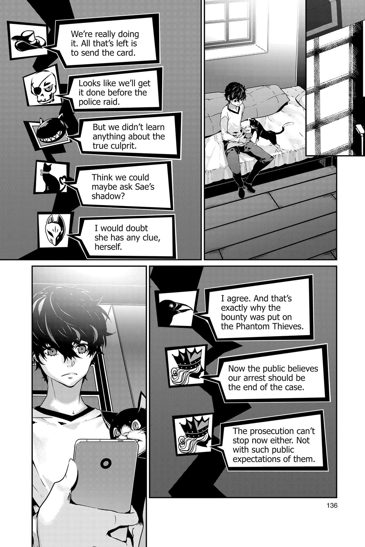 Persona 5 Chapter 82 14