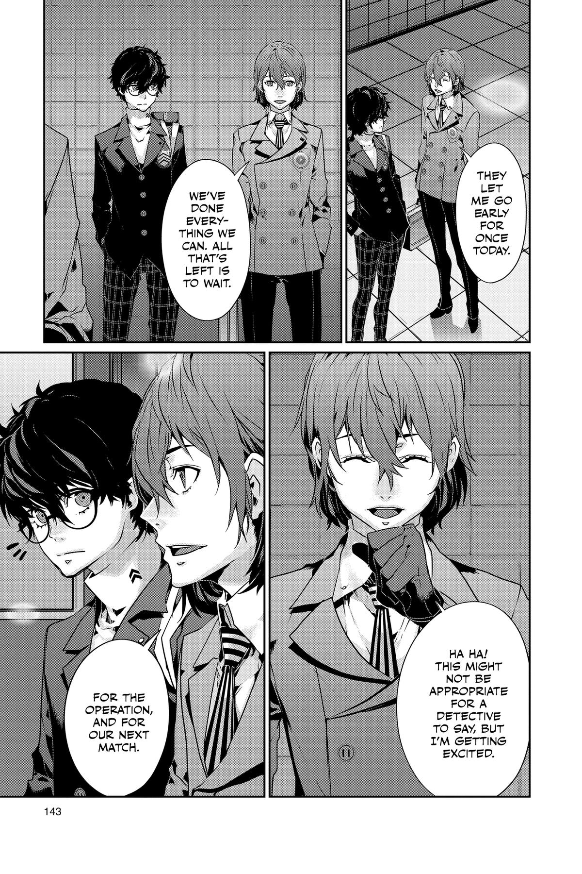 Persona 5 Chapter 82 21