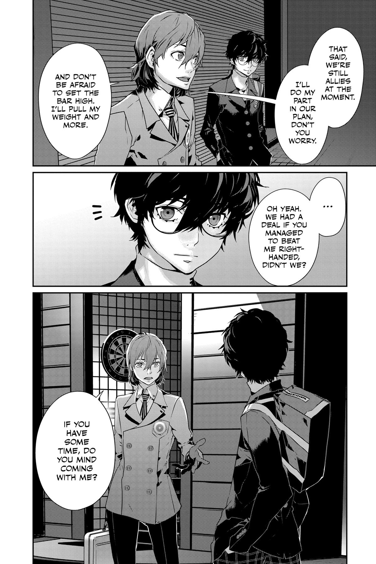 Persona 5 Chapter 82 32