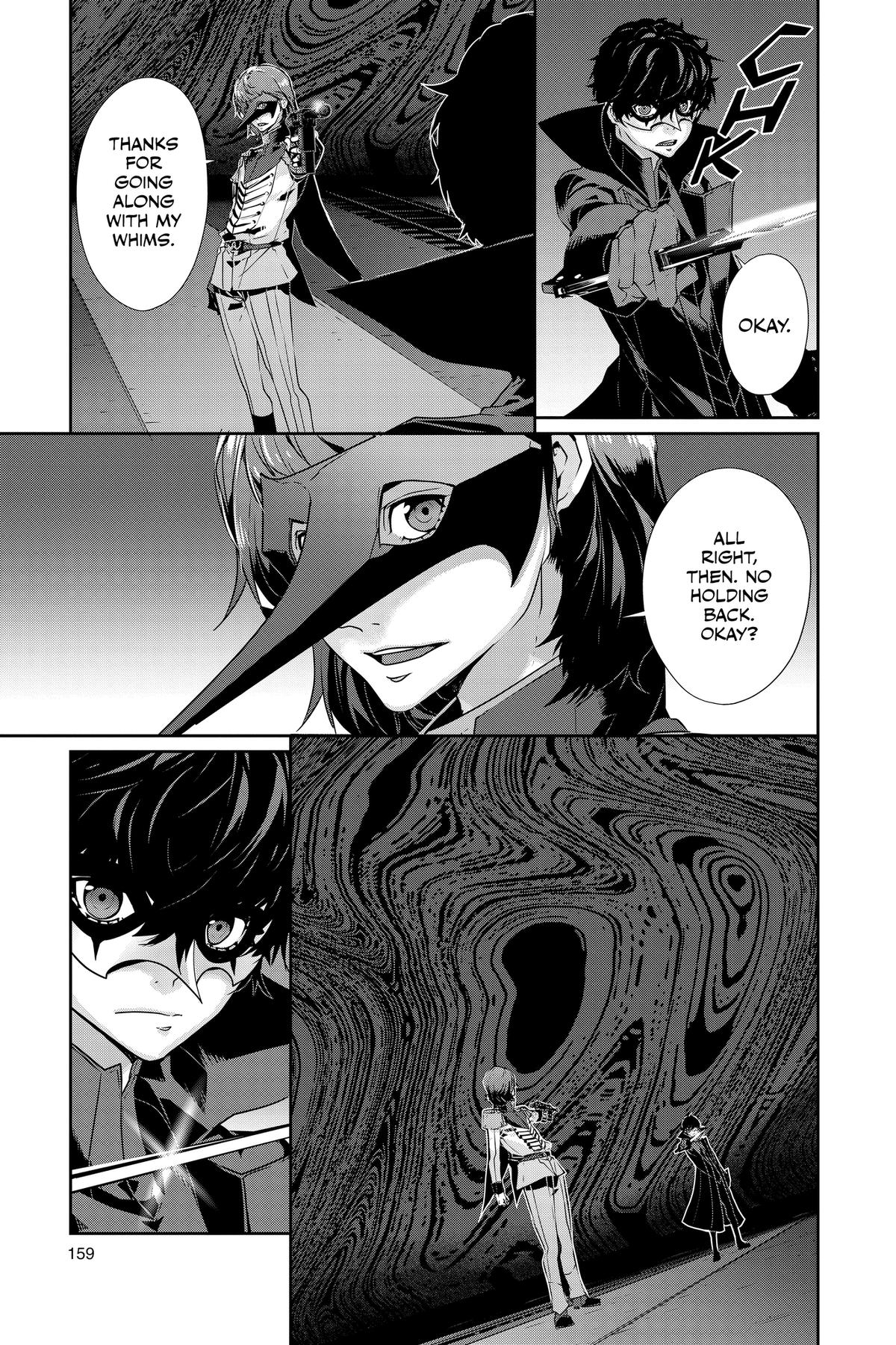 Persona 5 Chapter 83 5