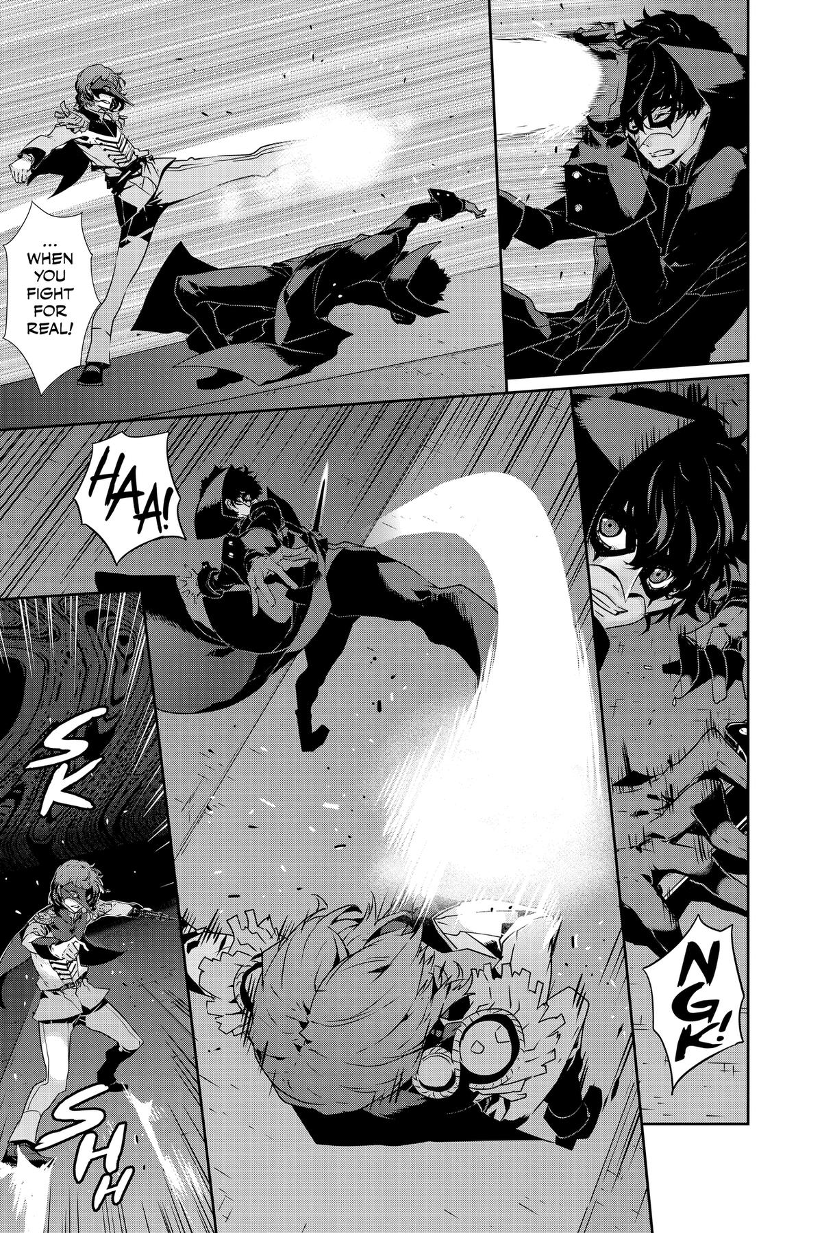 Persona 5 Chapter 83 9