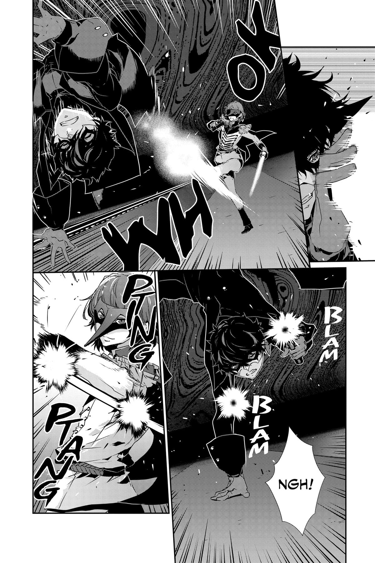 Persona 5 Chapter 83 14