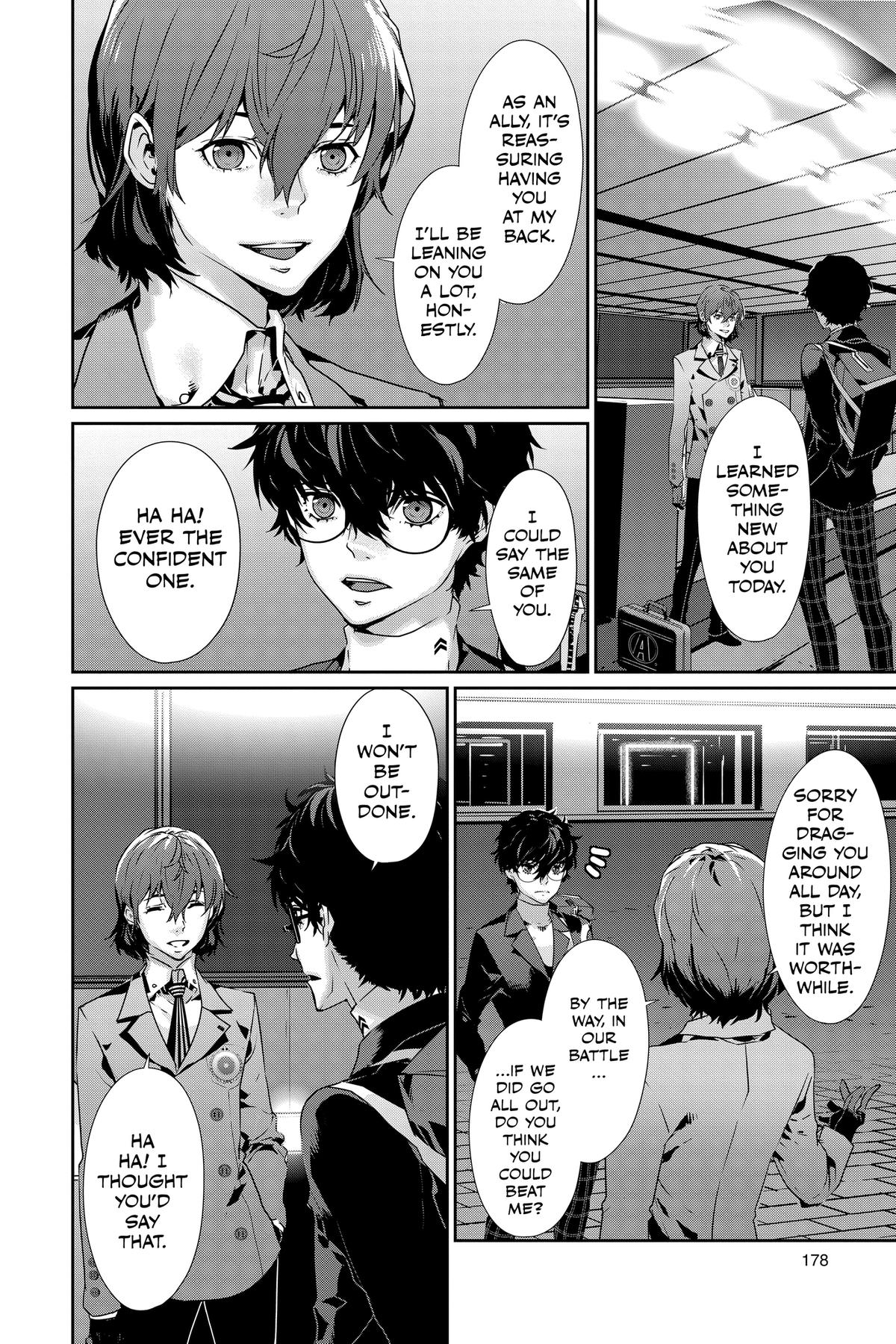 Persona 5 Chapter 83 24