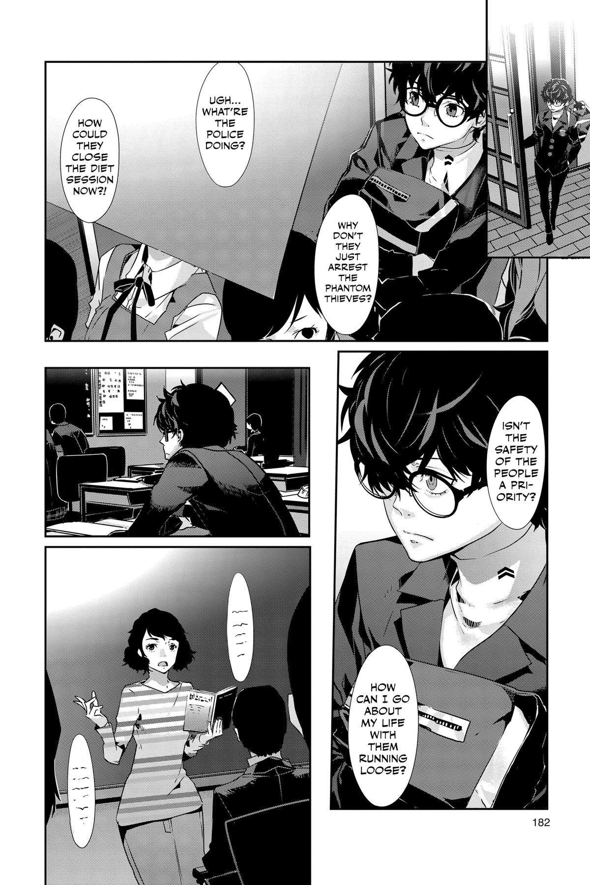 Persona 5 Chapter 83 28