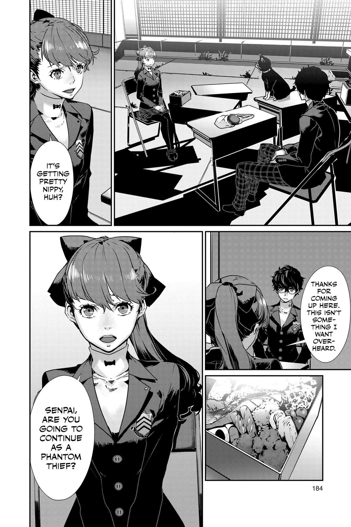 Persona 5 Chapter 83 30