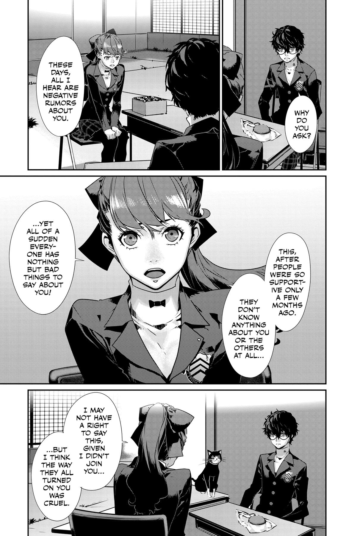 Persona 5 Chapter 83 31