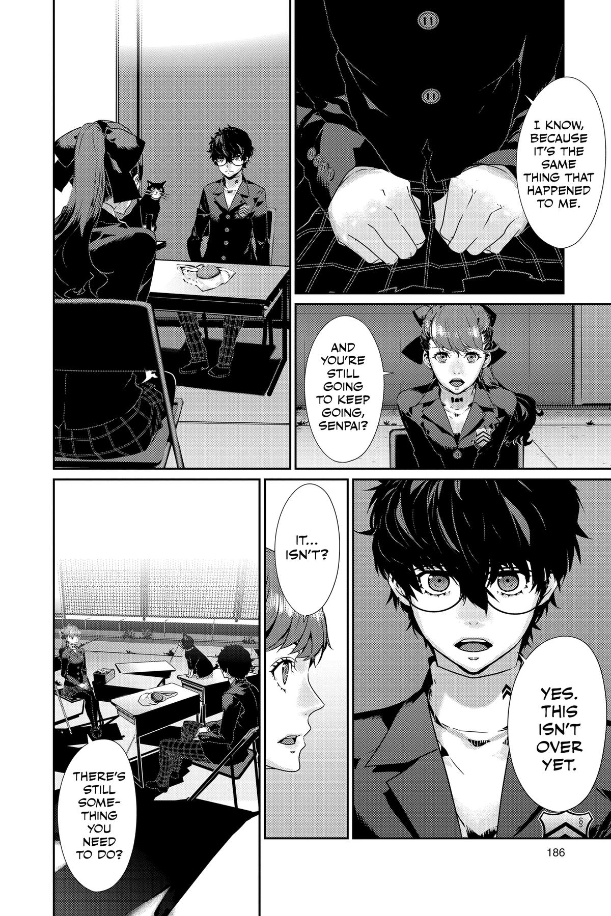Persona 5 Chapter 83 32