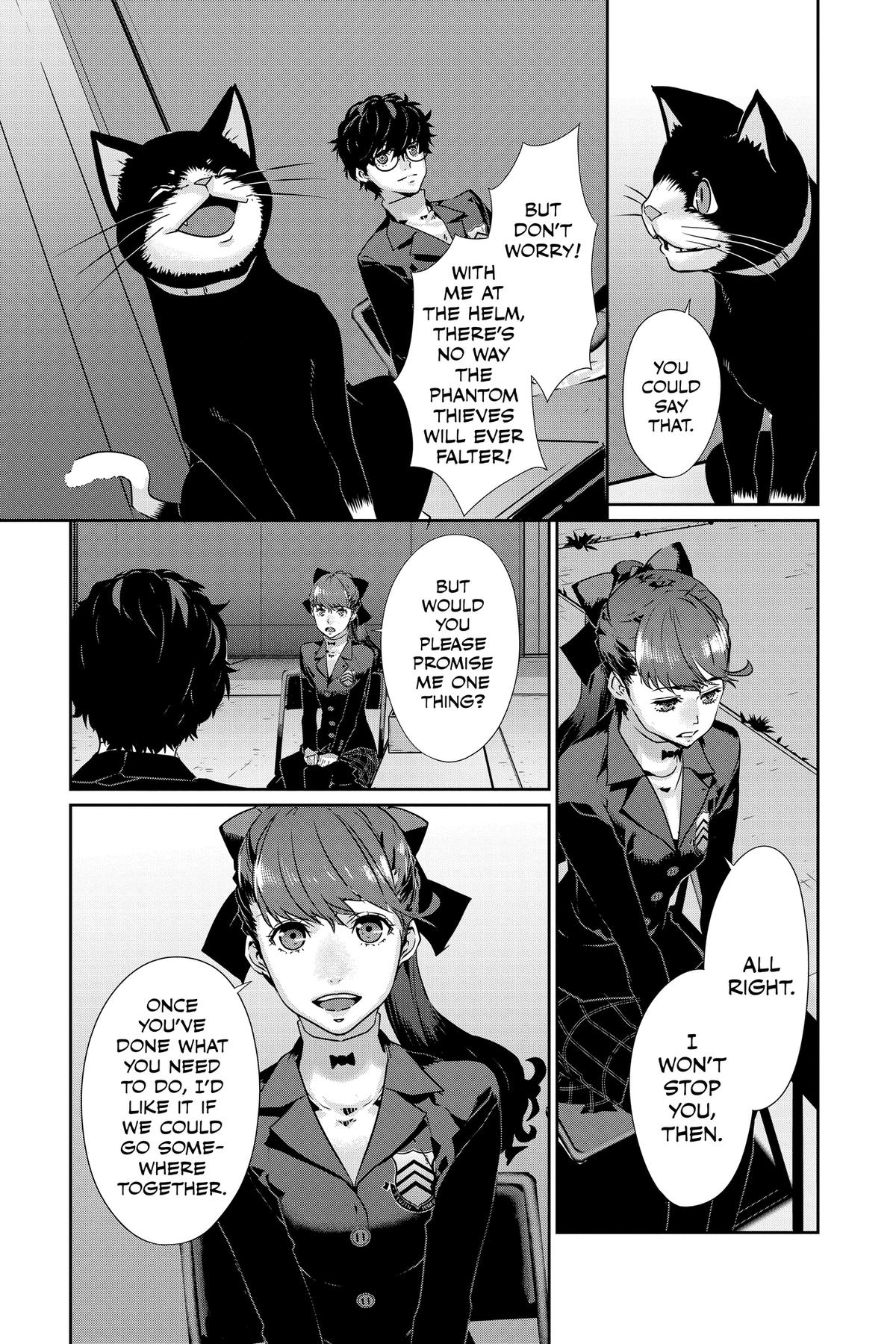 Persona 5 Chapter 83 33