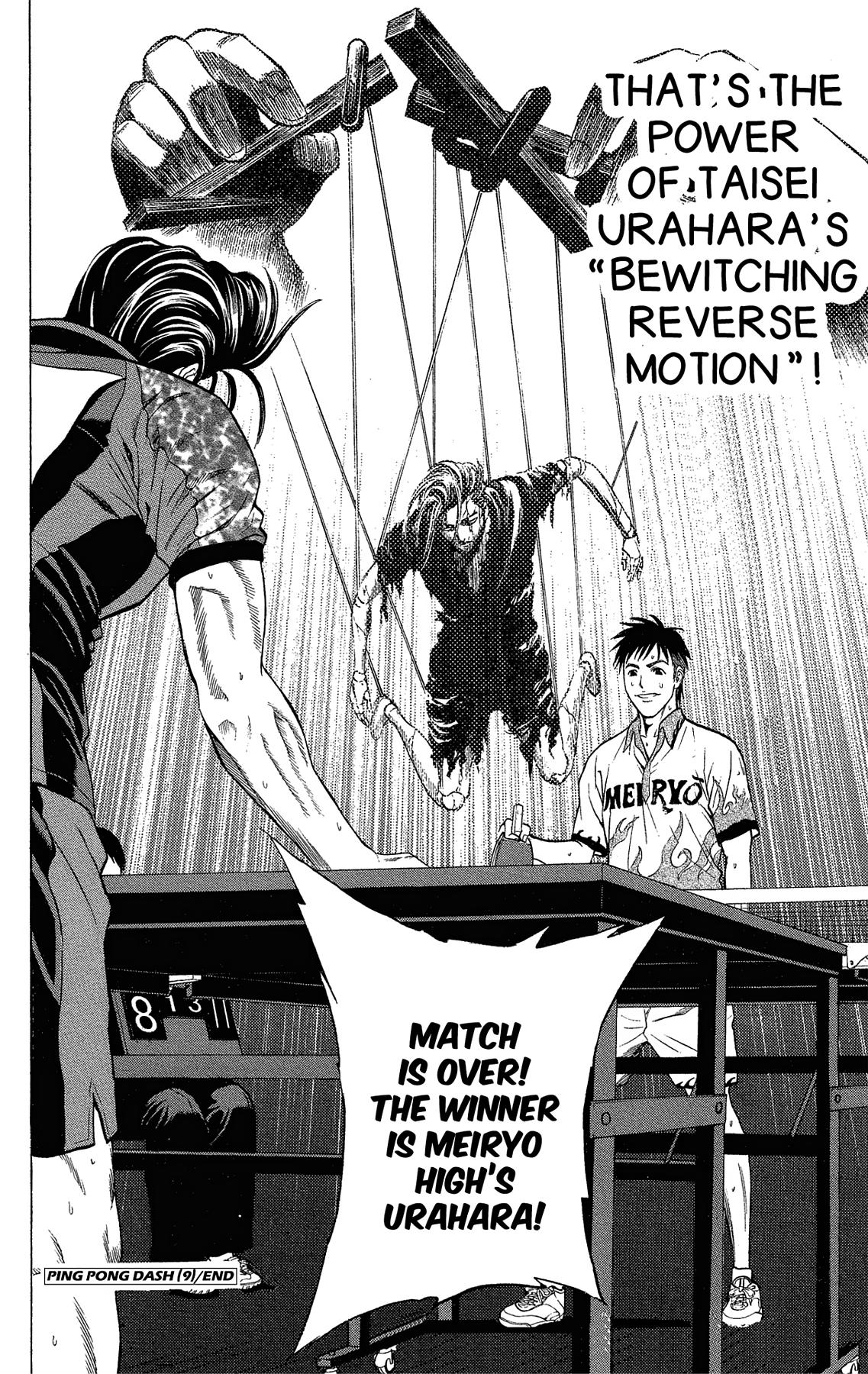 Ping Pong Dash Dash # 35 44