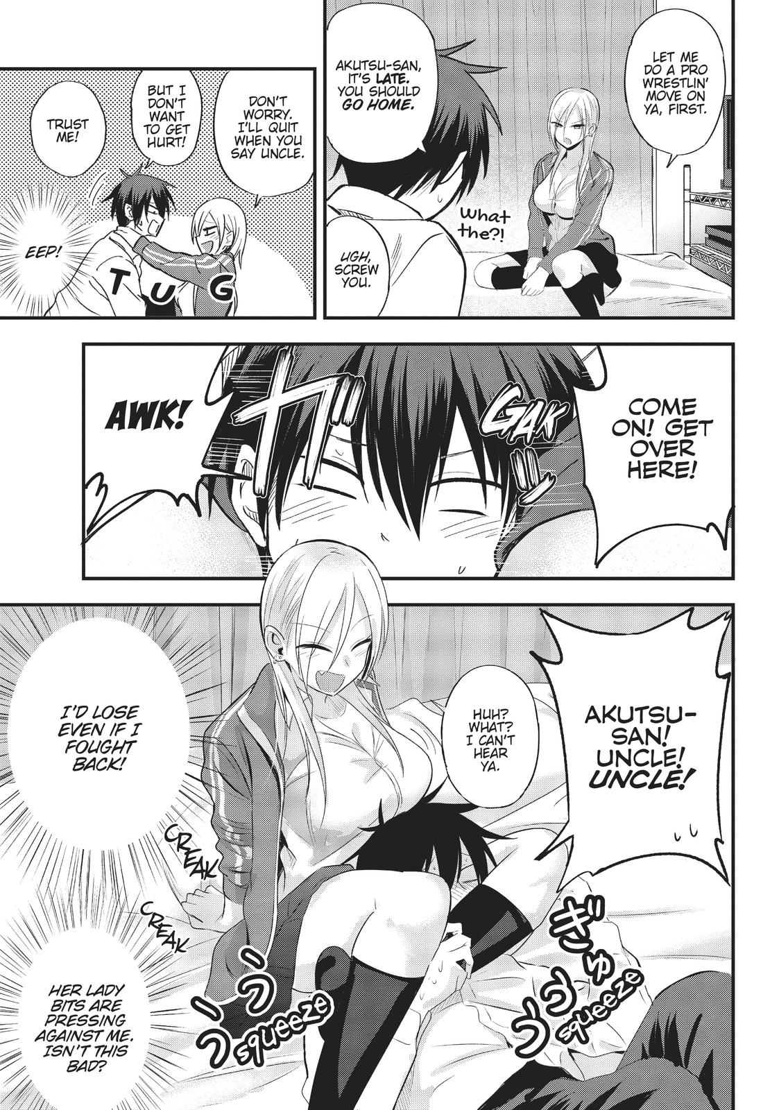 Please Go Home, Miss Akutsu! Chapter 1