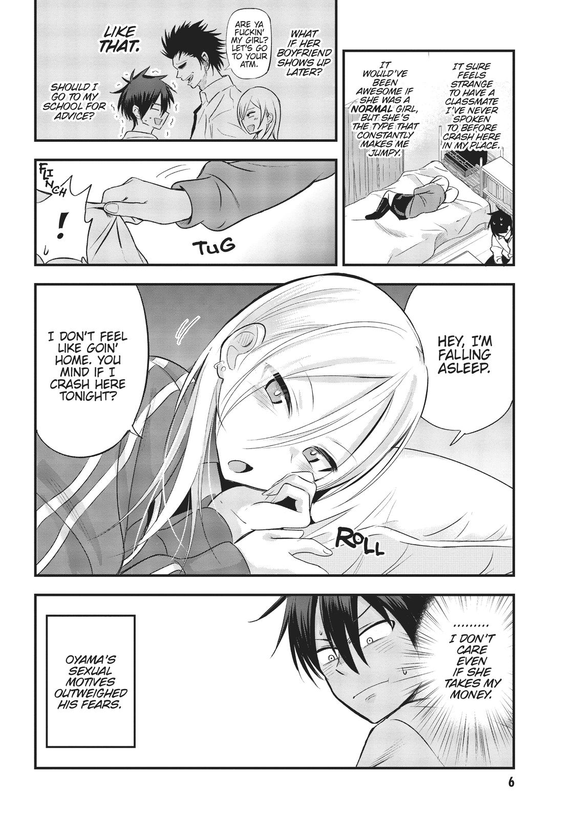 Please Go Home, Miss Akutsu! Chapter 1