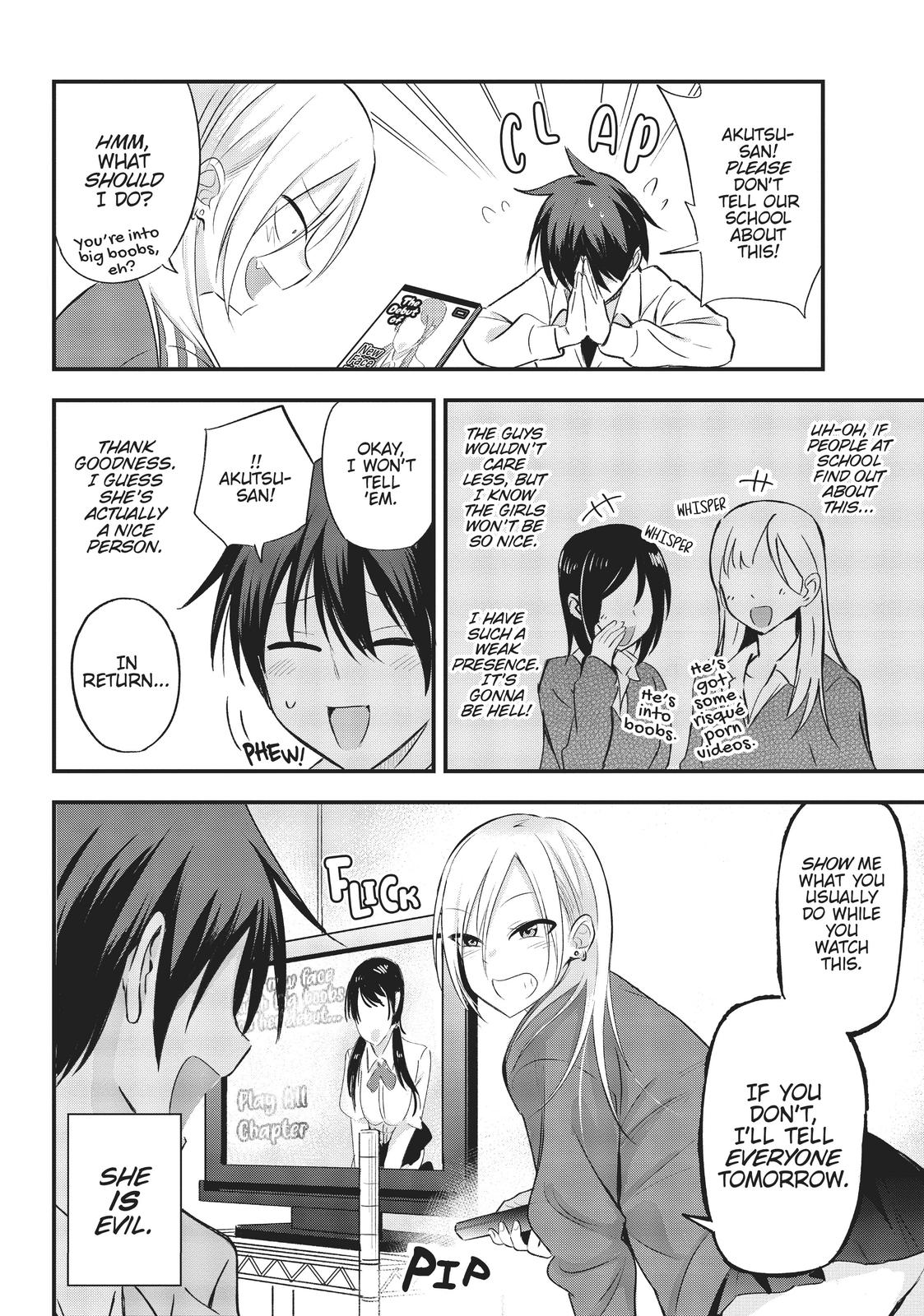 Please Go Home, Miss Akutsu! Chapter 2