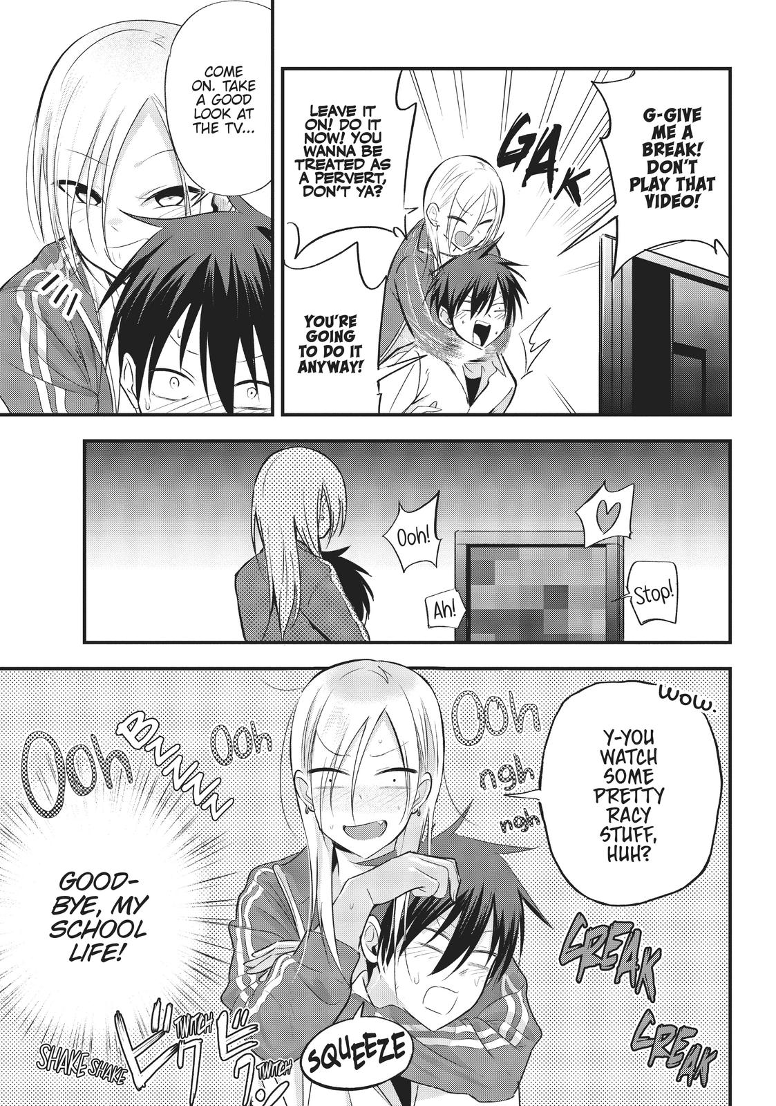 Please Go Home, Miss Akutsu! Chapter 2