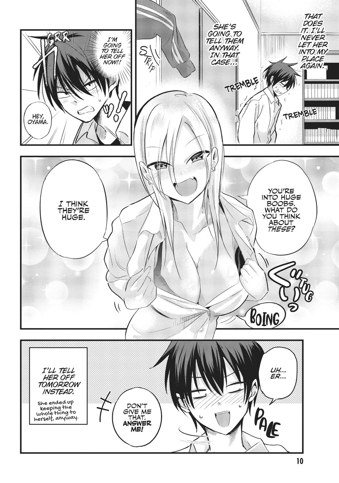 Please Go Home, Miss Akutsu! Chapter 2