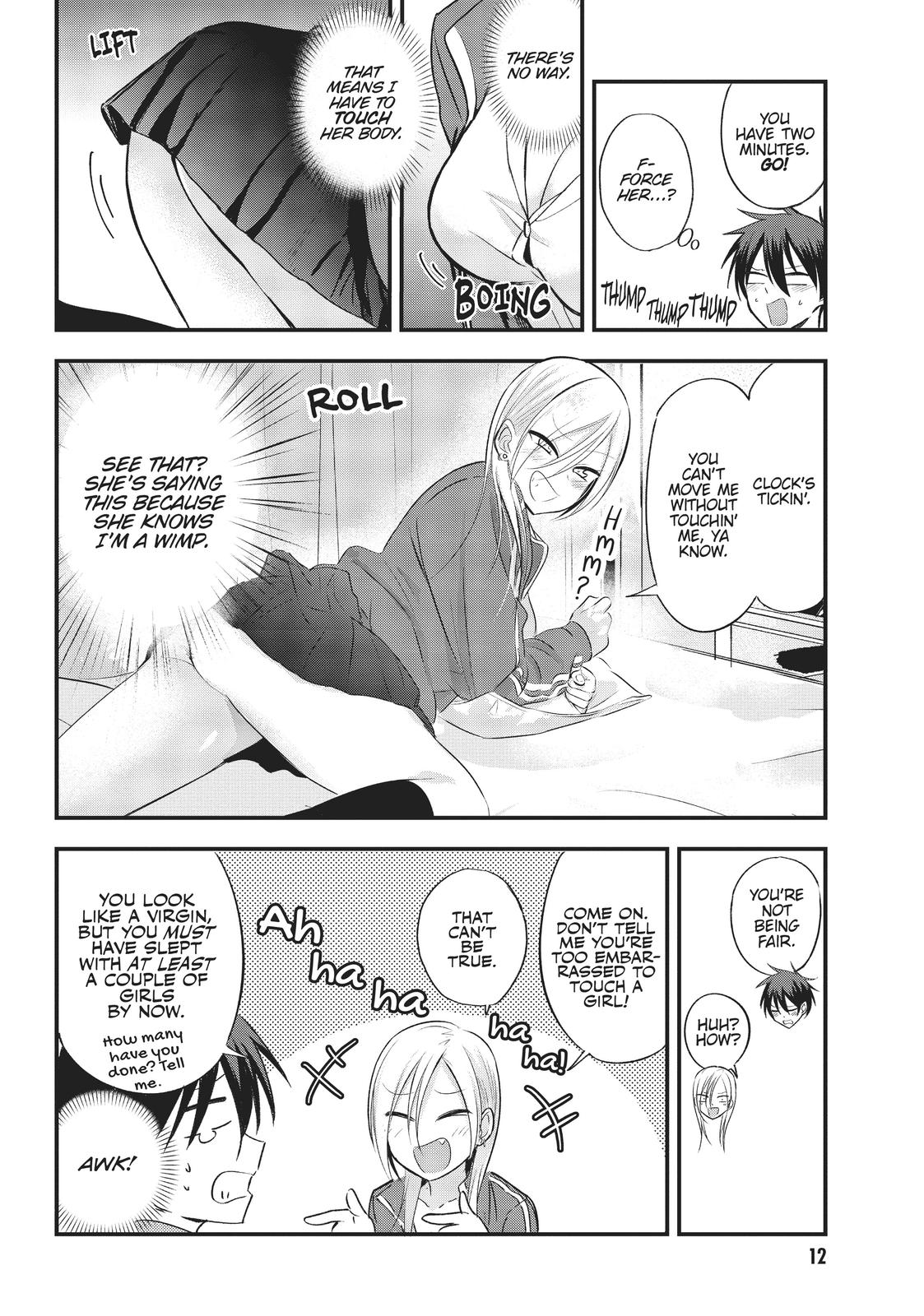 Please Go Home, Miss Akutsu! Chapter 3