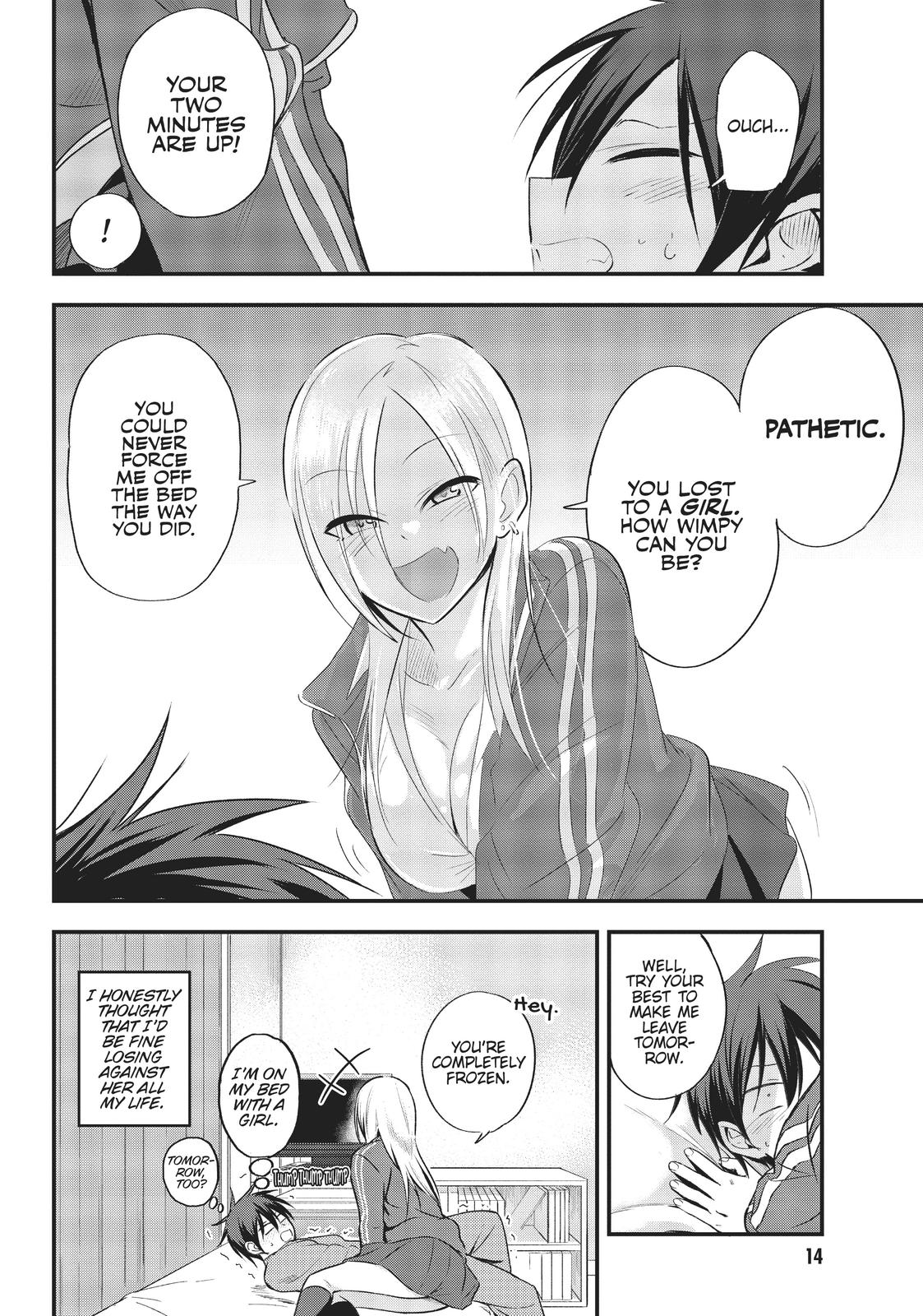 Please Go Home, Miss Akutsu! Chapter 3