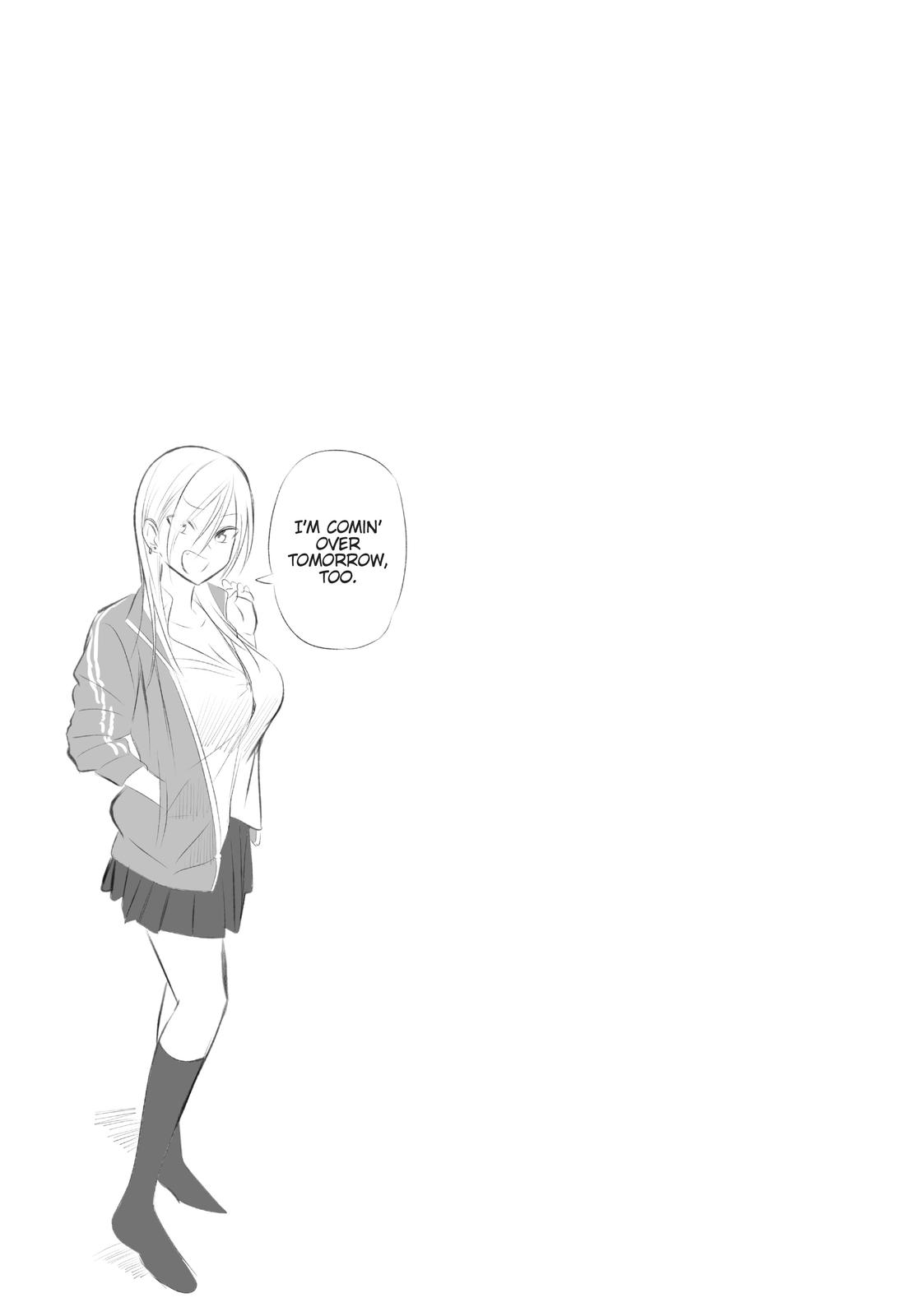 Please Go Home, Miss Akutsu! Chapter 3